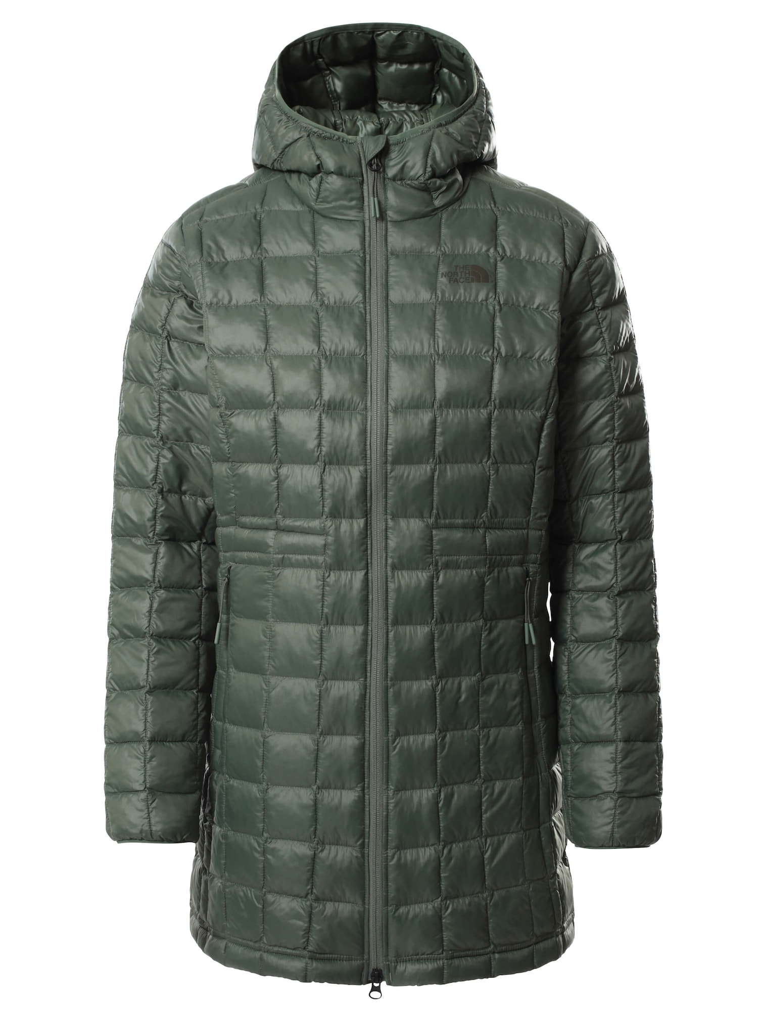 THE NORTH FACE Zunanja jakna 'THERMOBALL'  zelena
