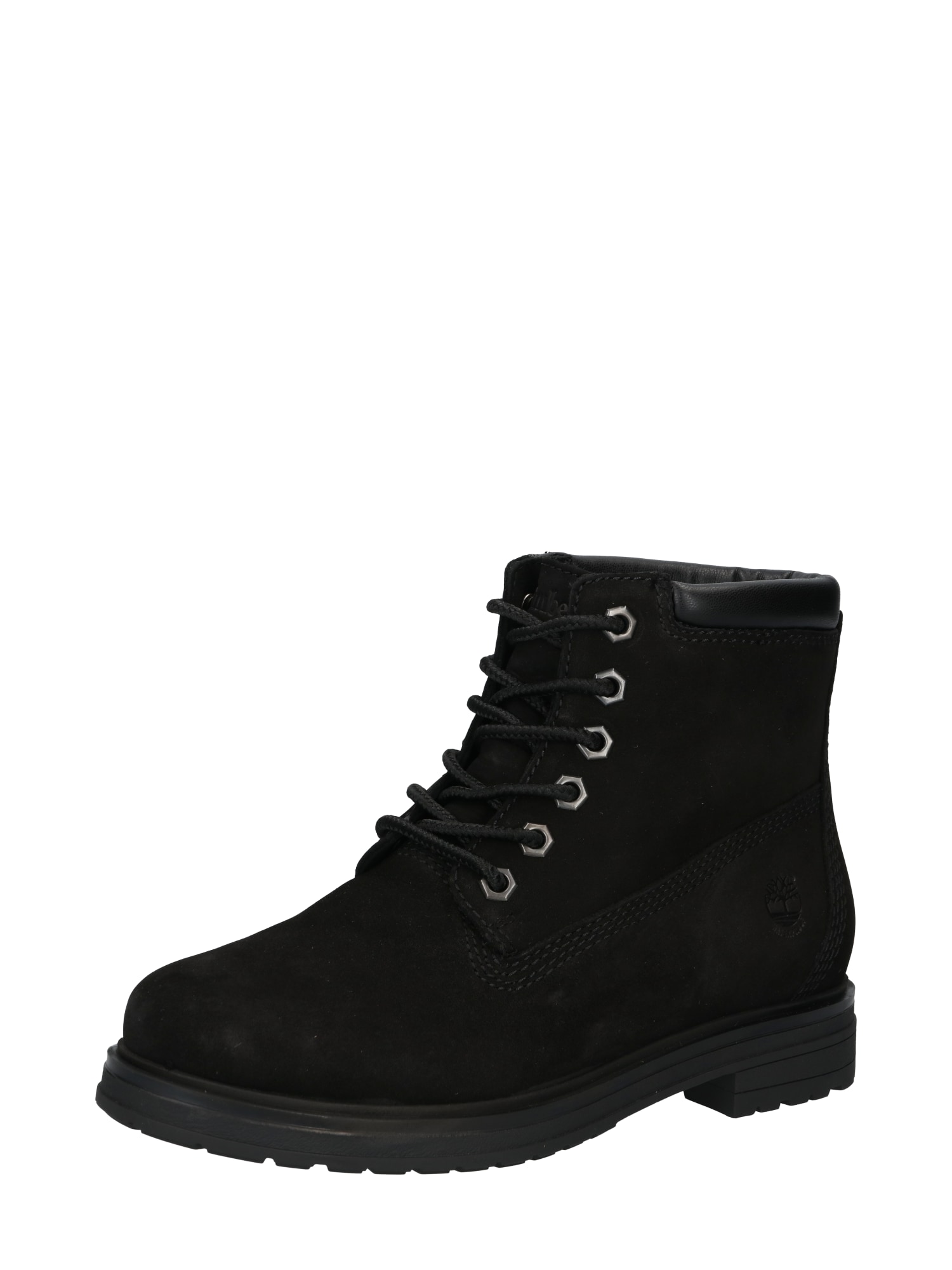 TIMBERLAND Gležnarji z vezalkami 'Hannover Hill'  črna