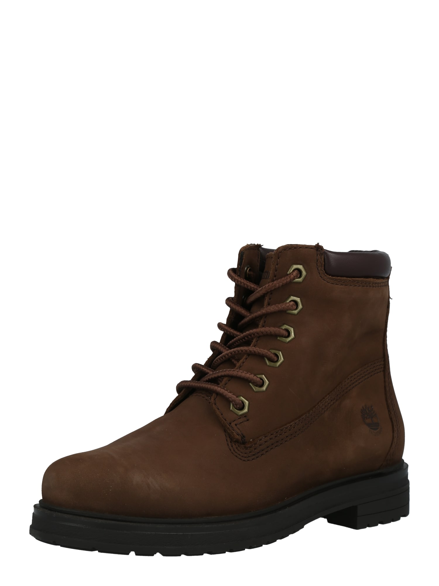 TIMBERLAND Gležnarji z vezalkami 'Hannover Hill'  rjava