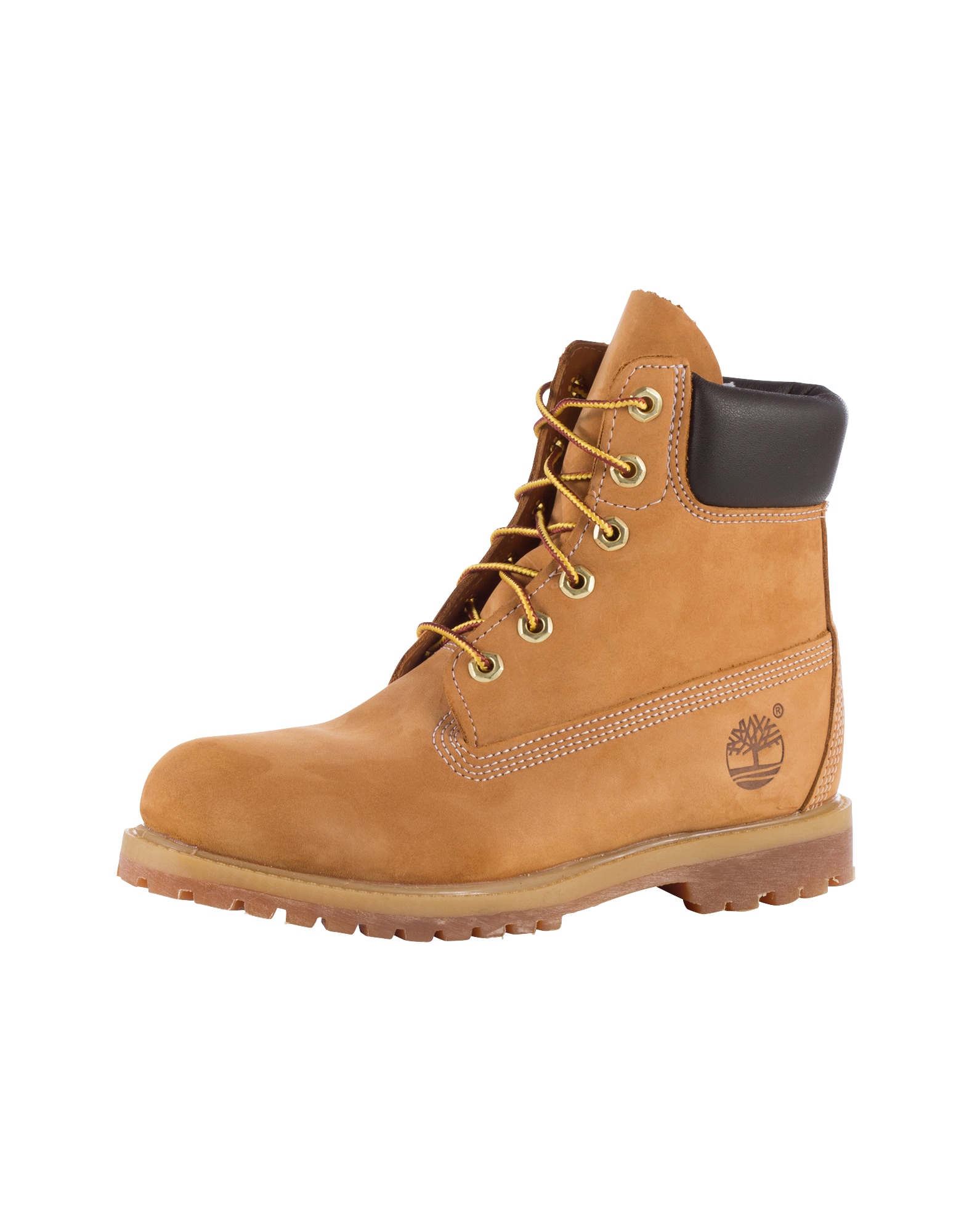 TIMBERLAND Gležnarji z vezalkami 'Prem Wheat'  bež / temno rjava