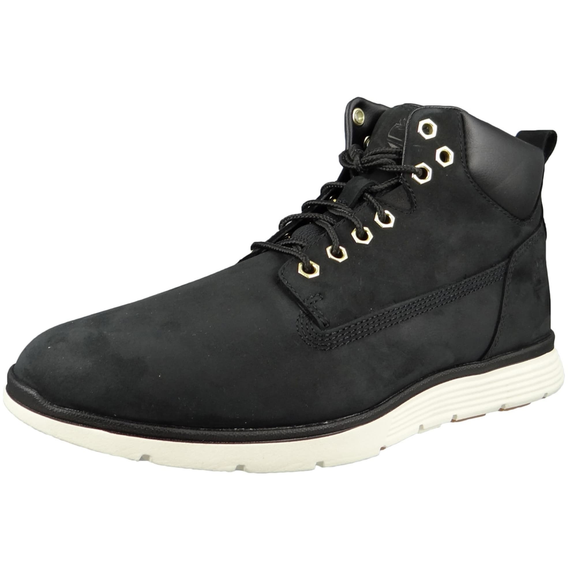 TIMBERLAND Gležnarji z vezalkami  črna