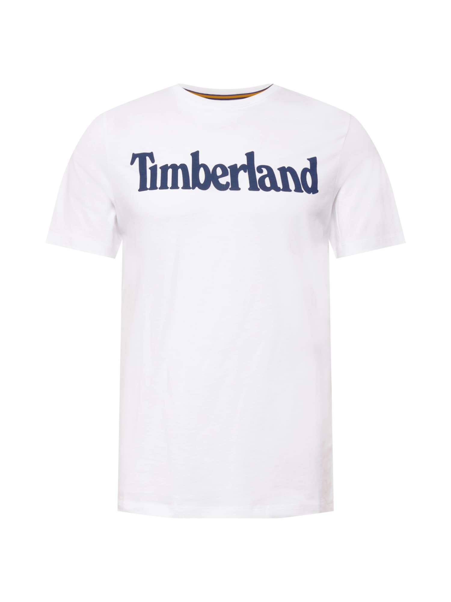 TIMBERLAND Majica  mornarska / bela