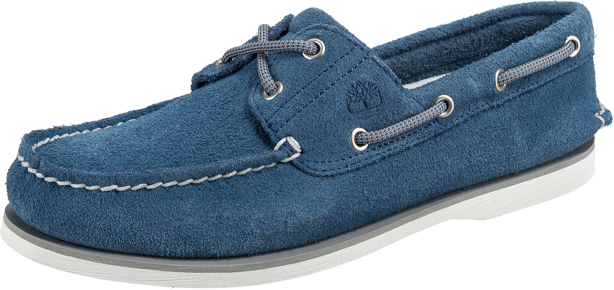 TIMBERLAND Mokasini 'Boat 2 Eye'  nebeško modra