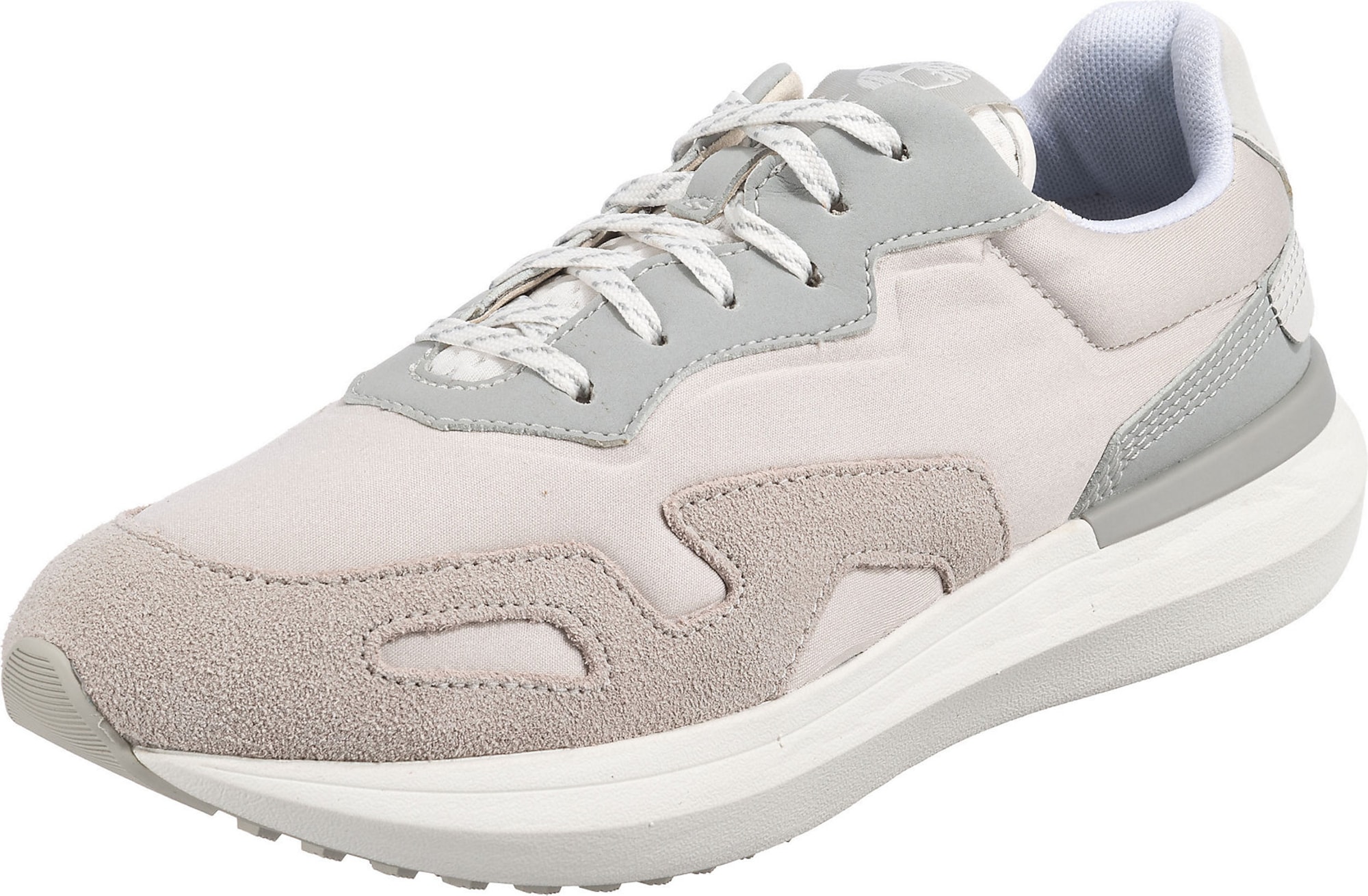 TIMBERLAND Nizke superge  nude / kamela / opal / bela