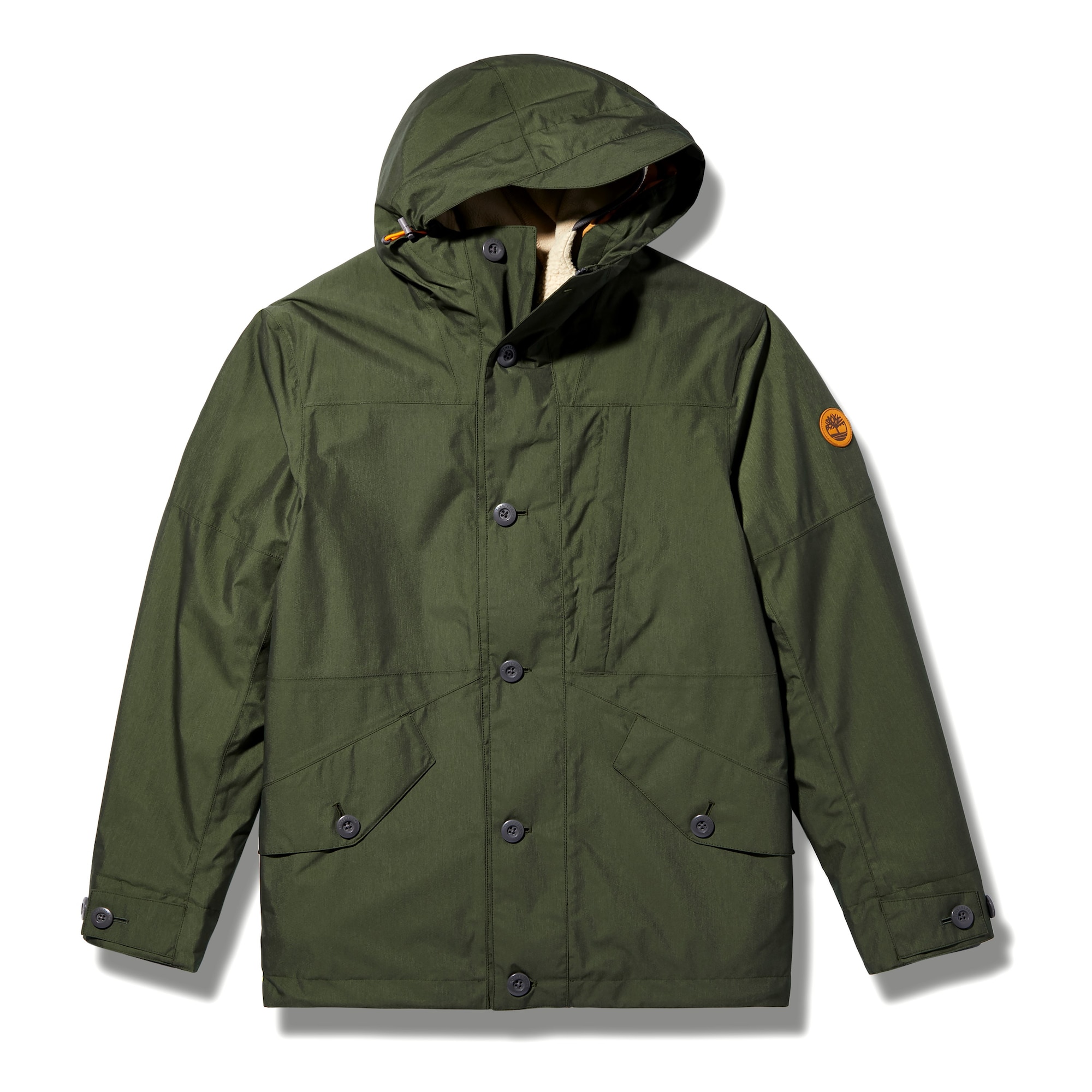 TIMBERLAND Prehodna jakna  kaki