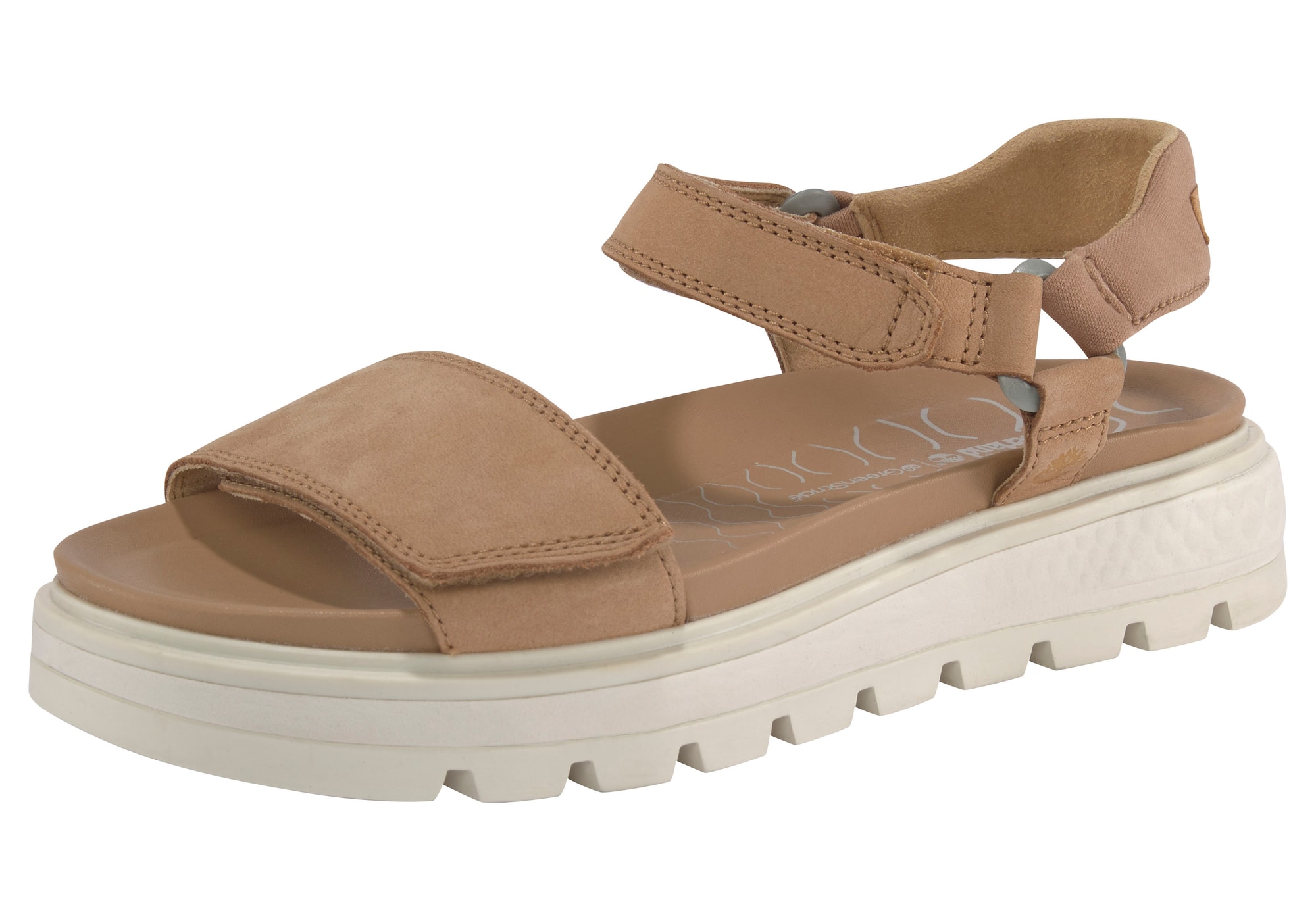 TIMBERLAND Sandali  pesek / srebrna / off-bela