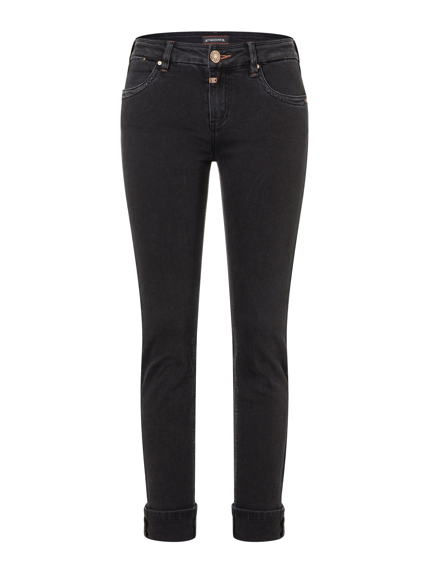 TIMEZONE Kavbojke 'Marah'  črn denim