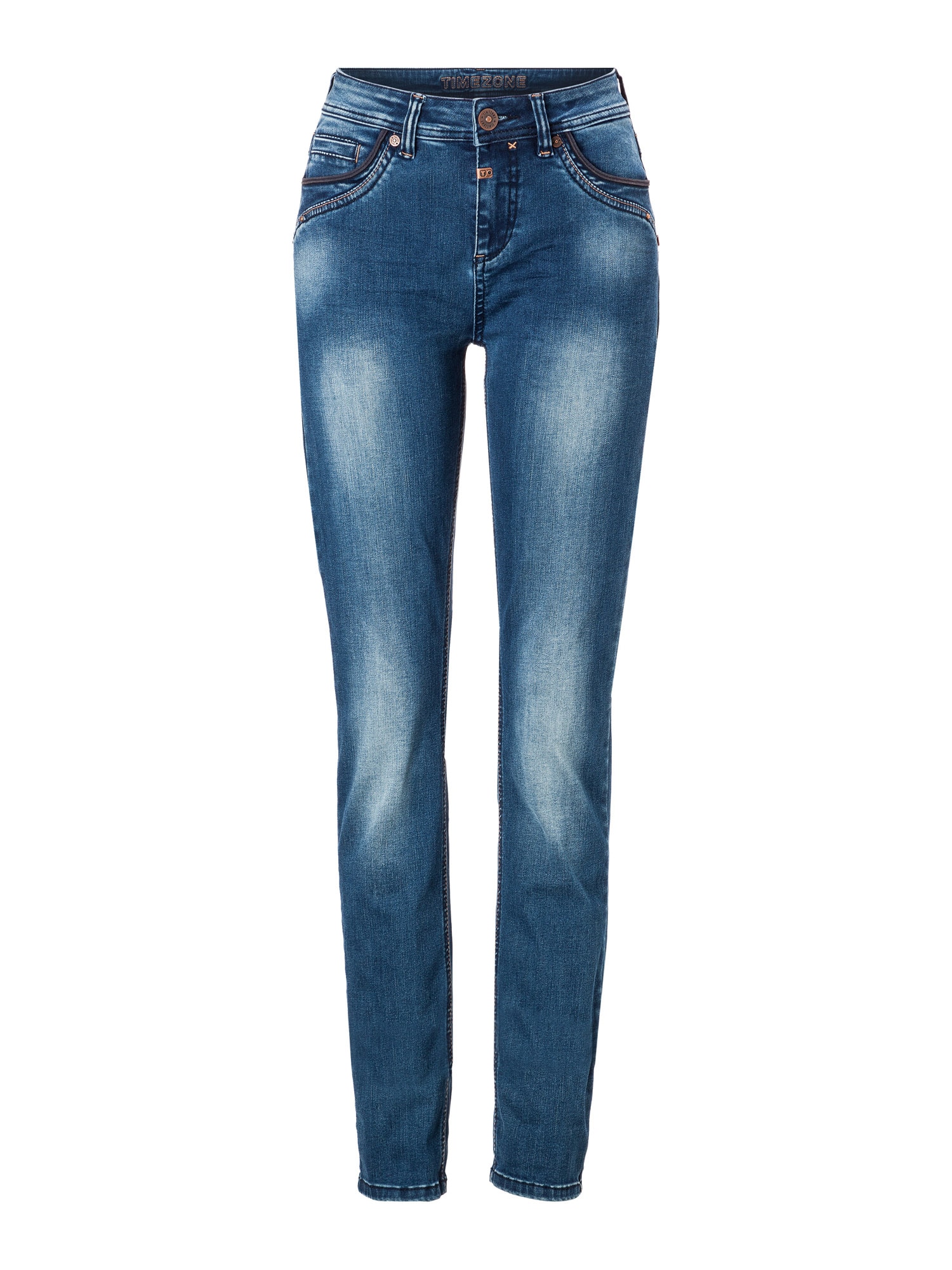 TIMEZONE Kavbojke 'Tahila'  moder denim