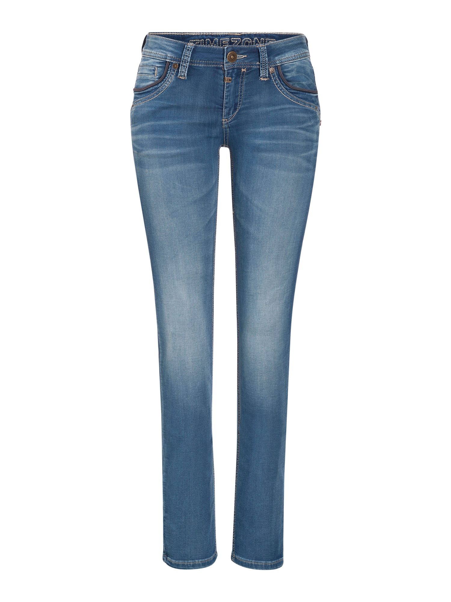 TIMEZONE Kavbojke 'Tahila'  moder denim