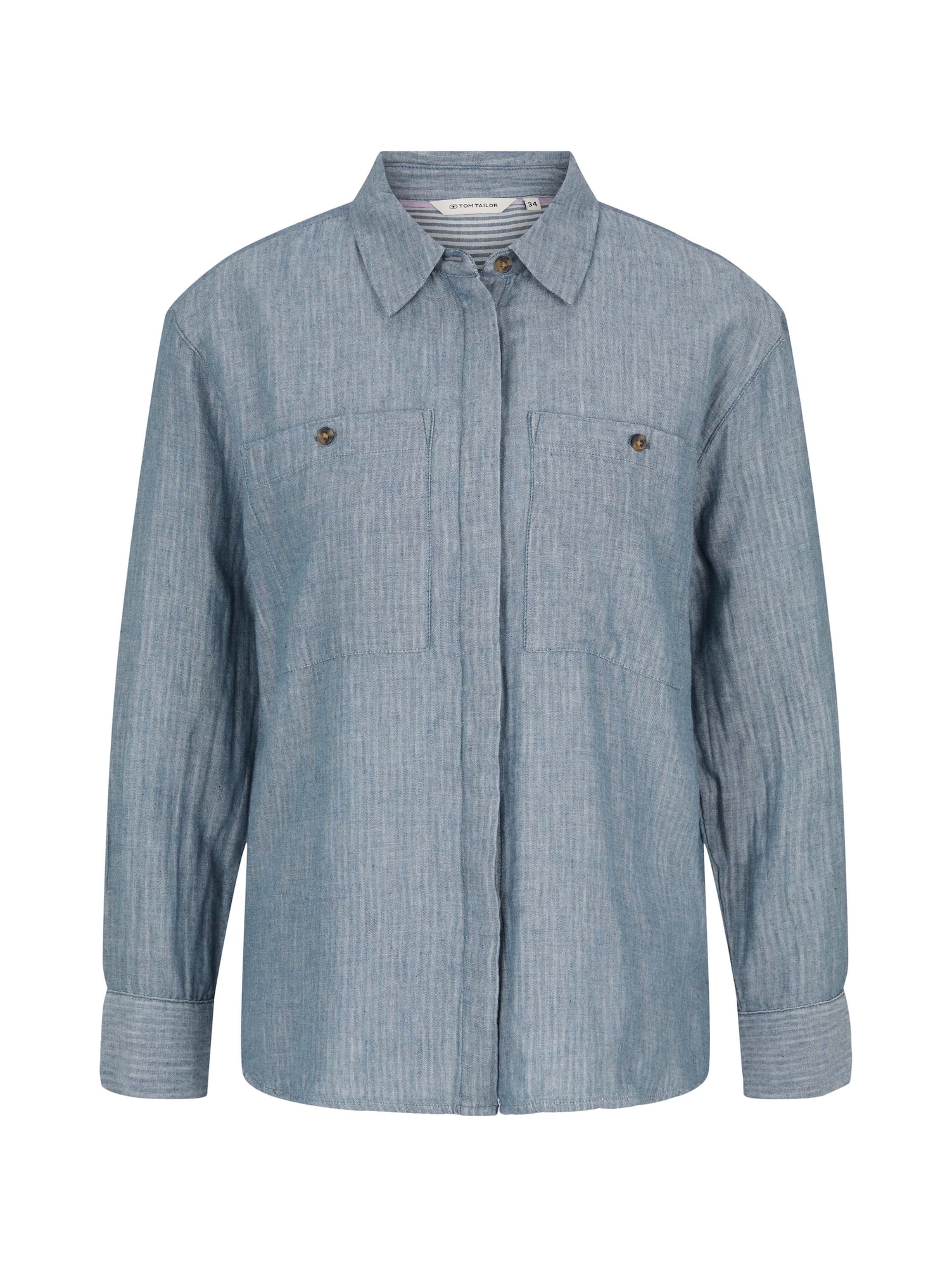 TOM TAILOR Bluza  moder denim