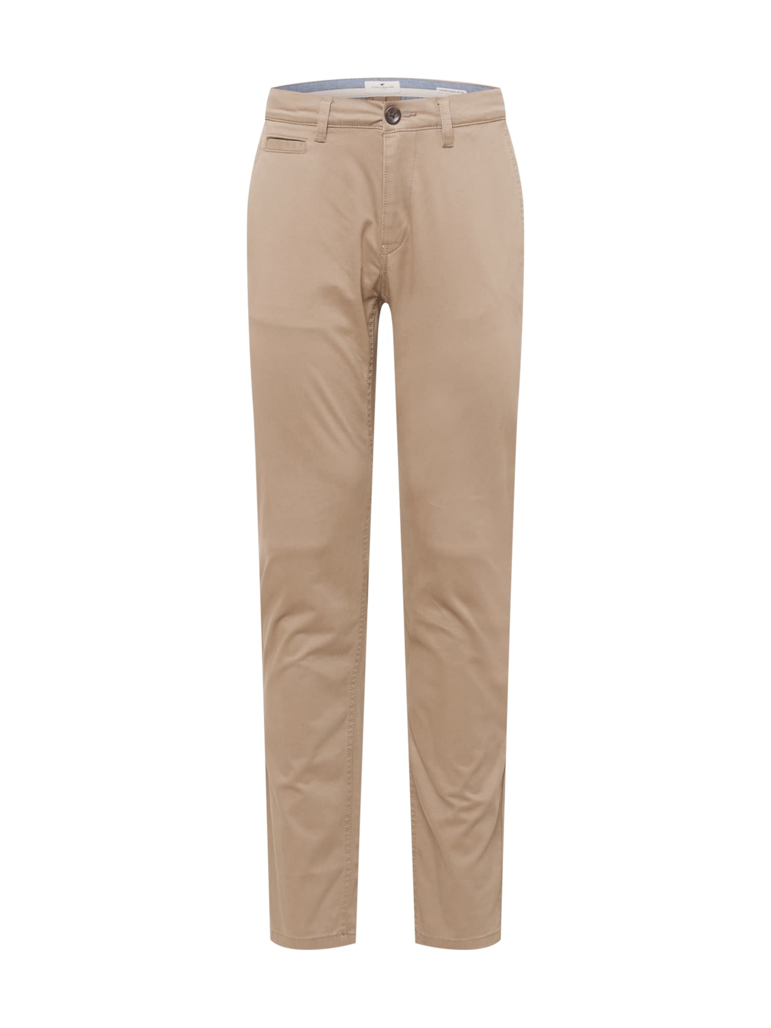TOM TAILOR Chino hlače 'Tavis'  chamois