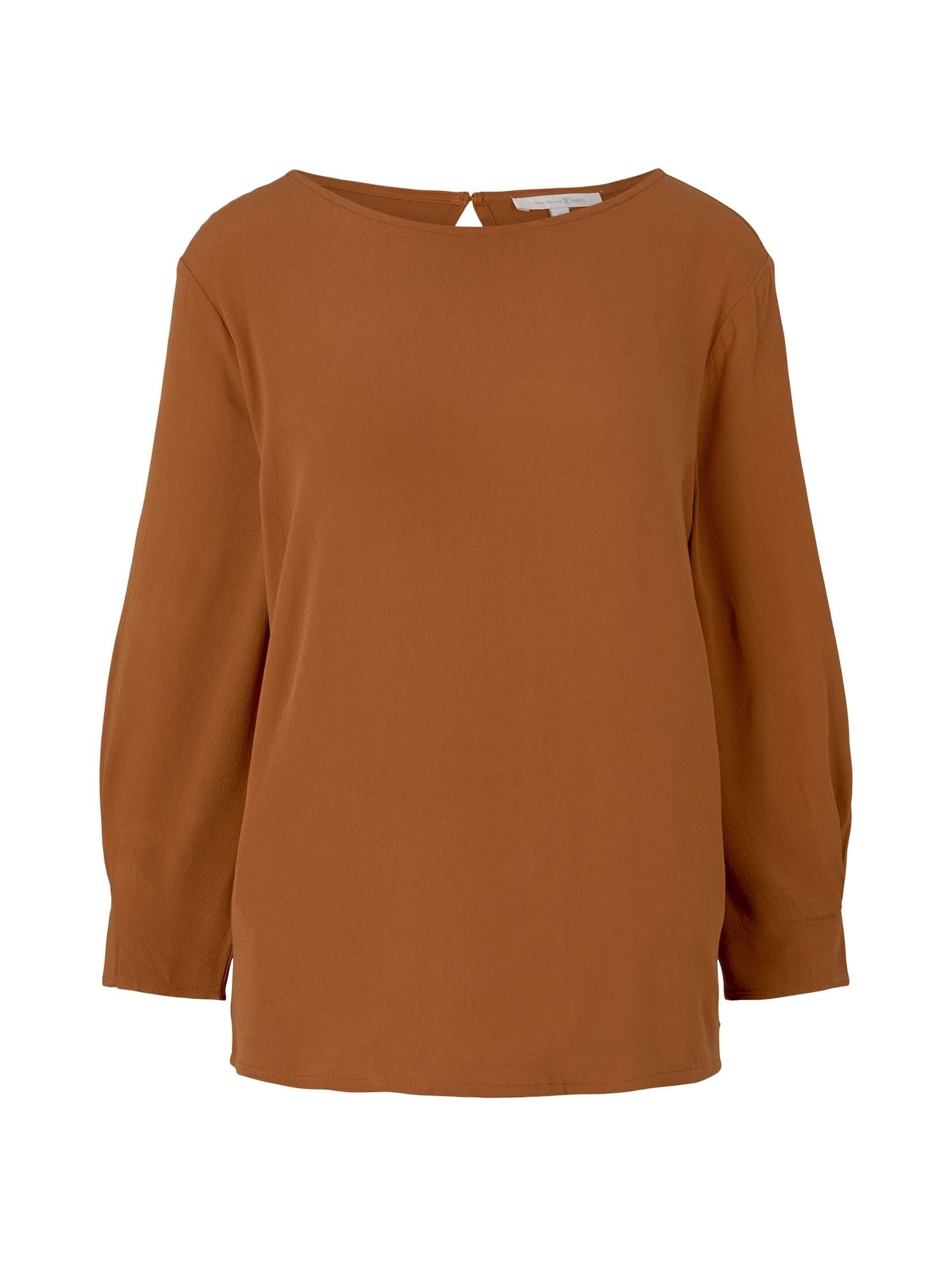 TOM TAILOR DENIM Bluza  karamel