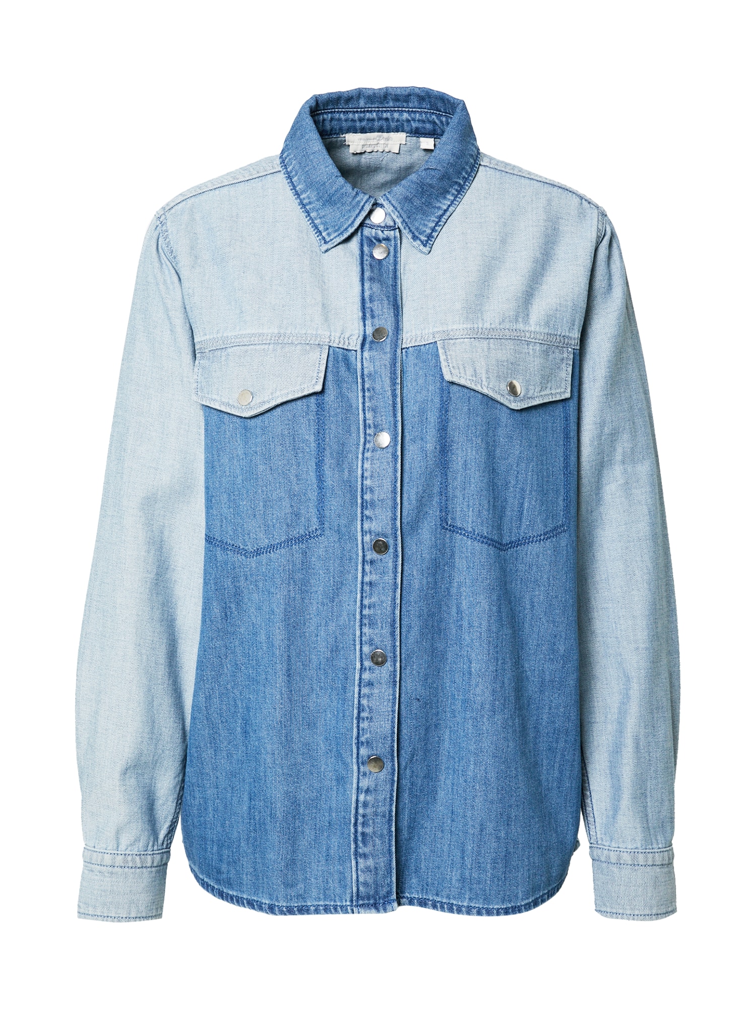 TOM TAILOR DENIM Bluza  moder denim / svetlo modra