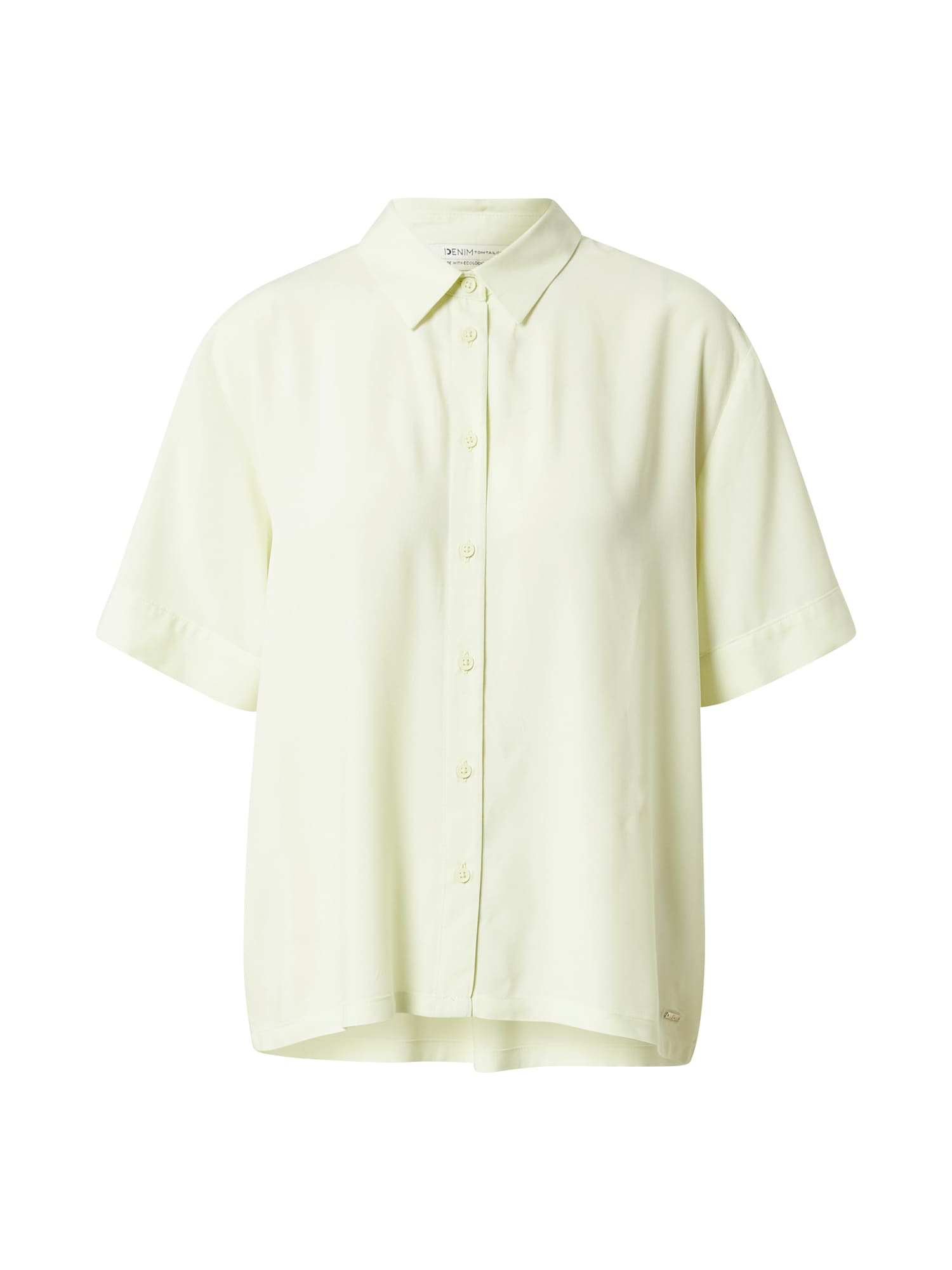 TOM TAILOR DENIM Bluza  pastelno zelena