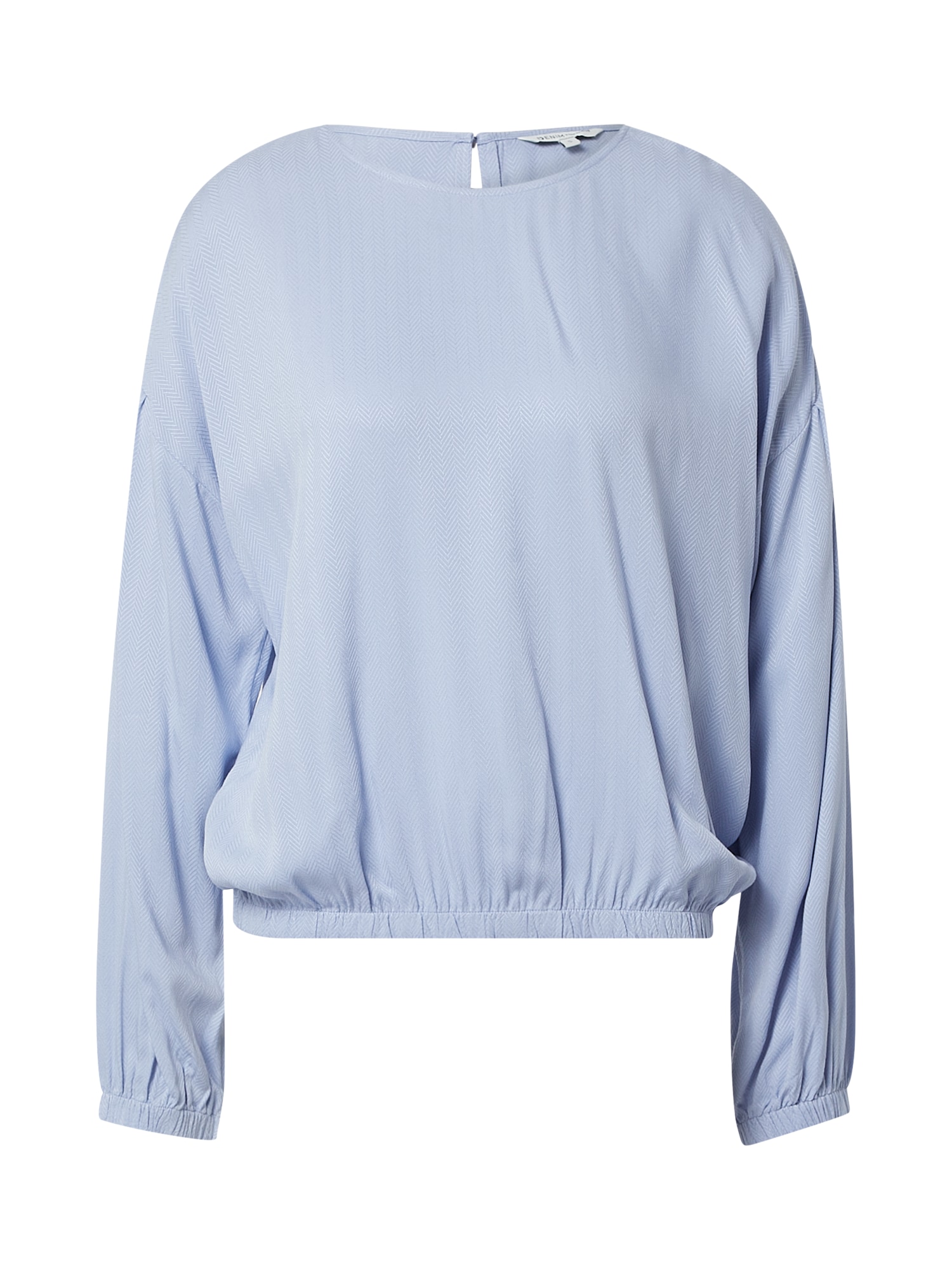 TOM TAILOR DENIM Bluza  svetlo modra