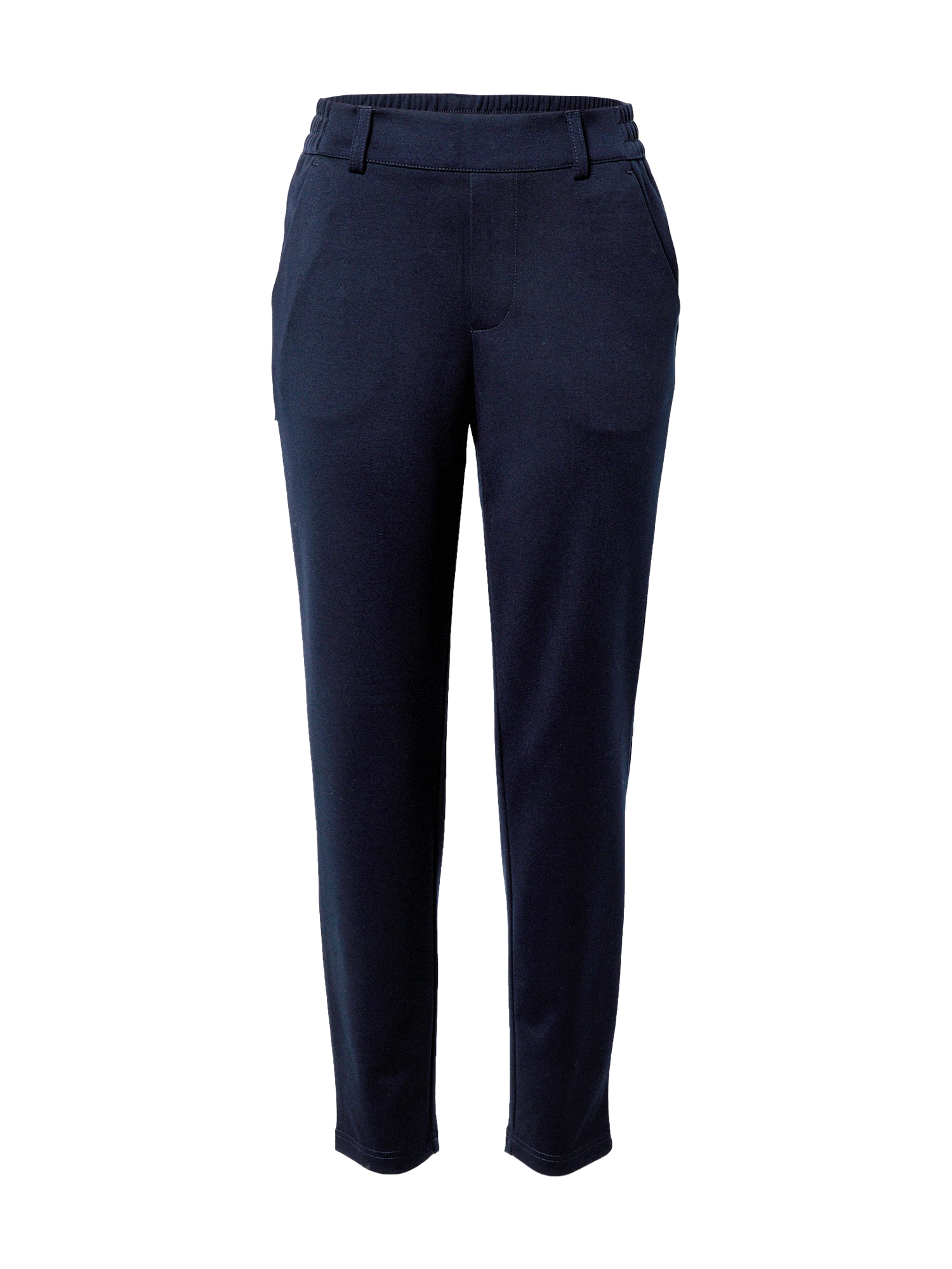 TOM TAILOR DENIM Chino hlače  nočno modra