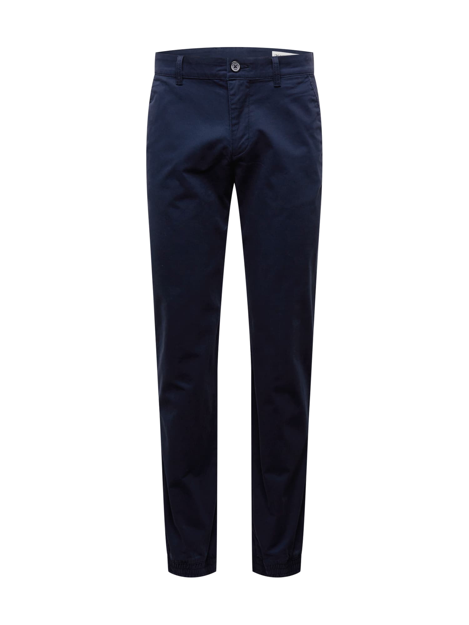 TOM TAILOR DENIM Chino hlače  temno modra