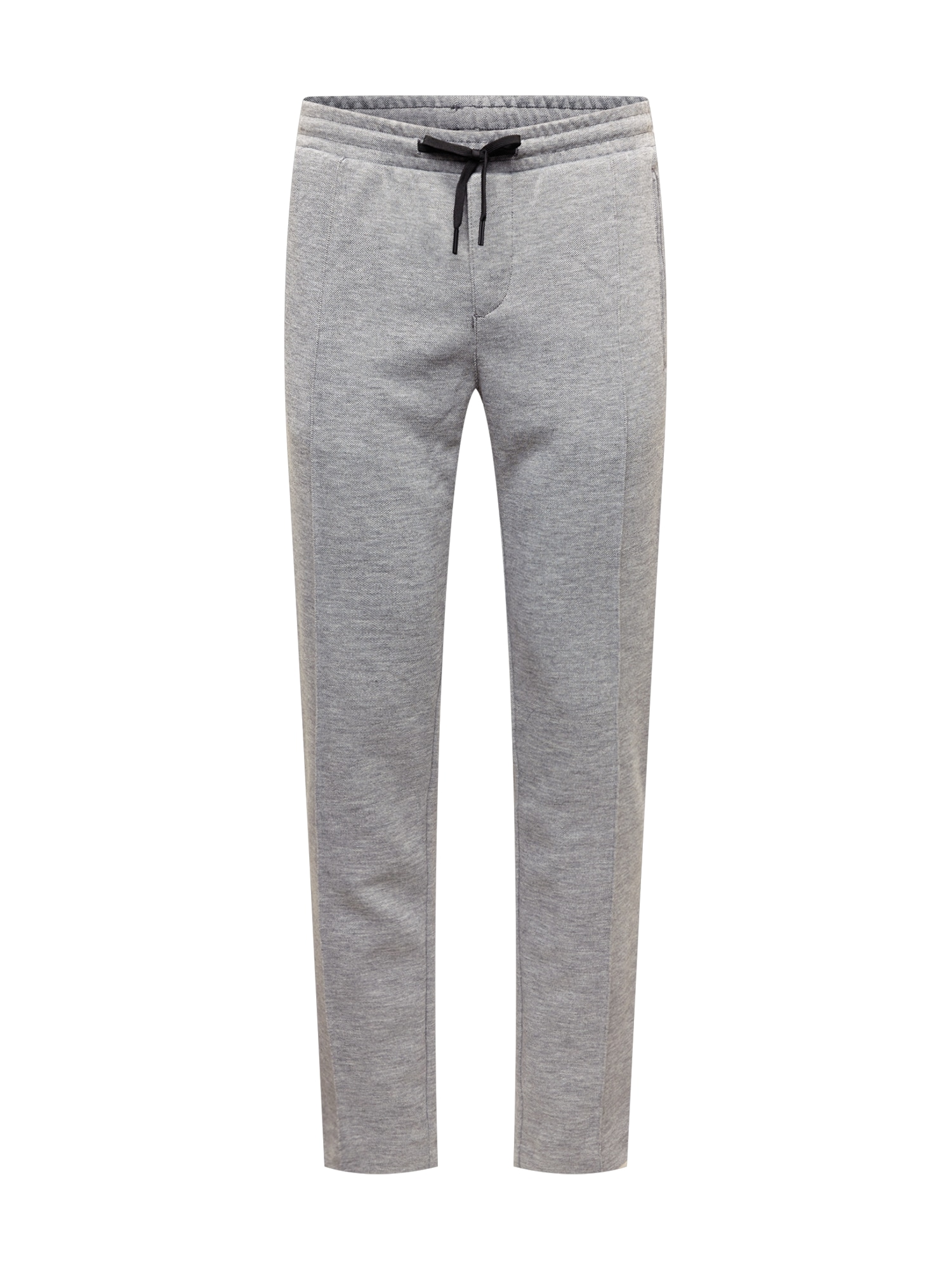 TOM TAILOR DENIM Hlače  pegasto siva