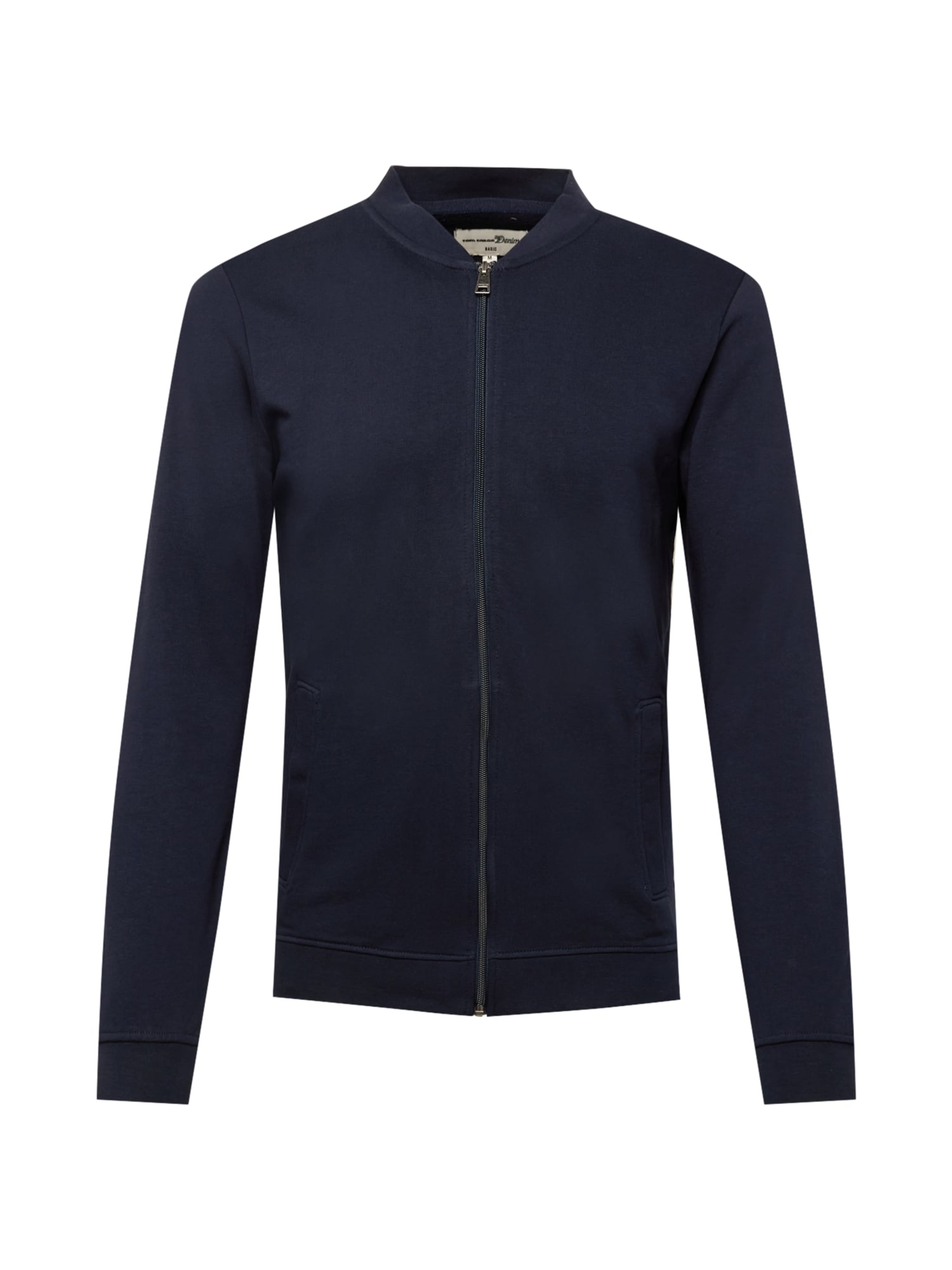 TOM TAILOR DENIM Jopa na zadrgo  temno modra