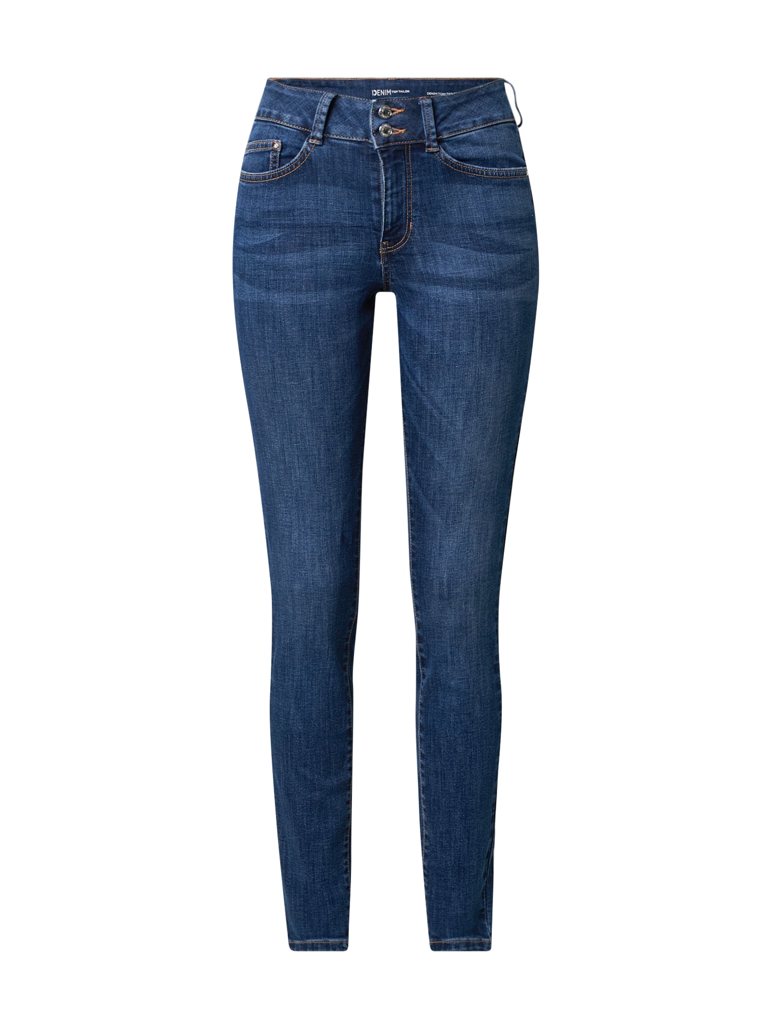 TOM TAILOR DENIM Kavbojke 'Nela'  temno modra