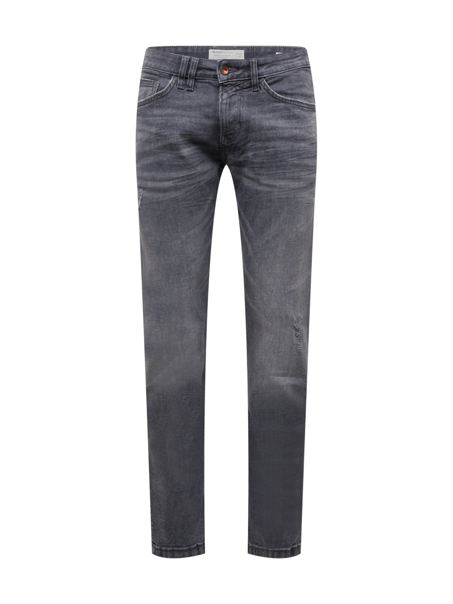 TOM TAILOR DENIM Kavbojke 'Piers'  siv denim