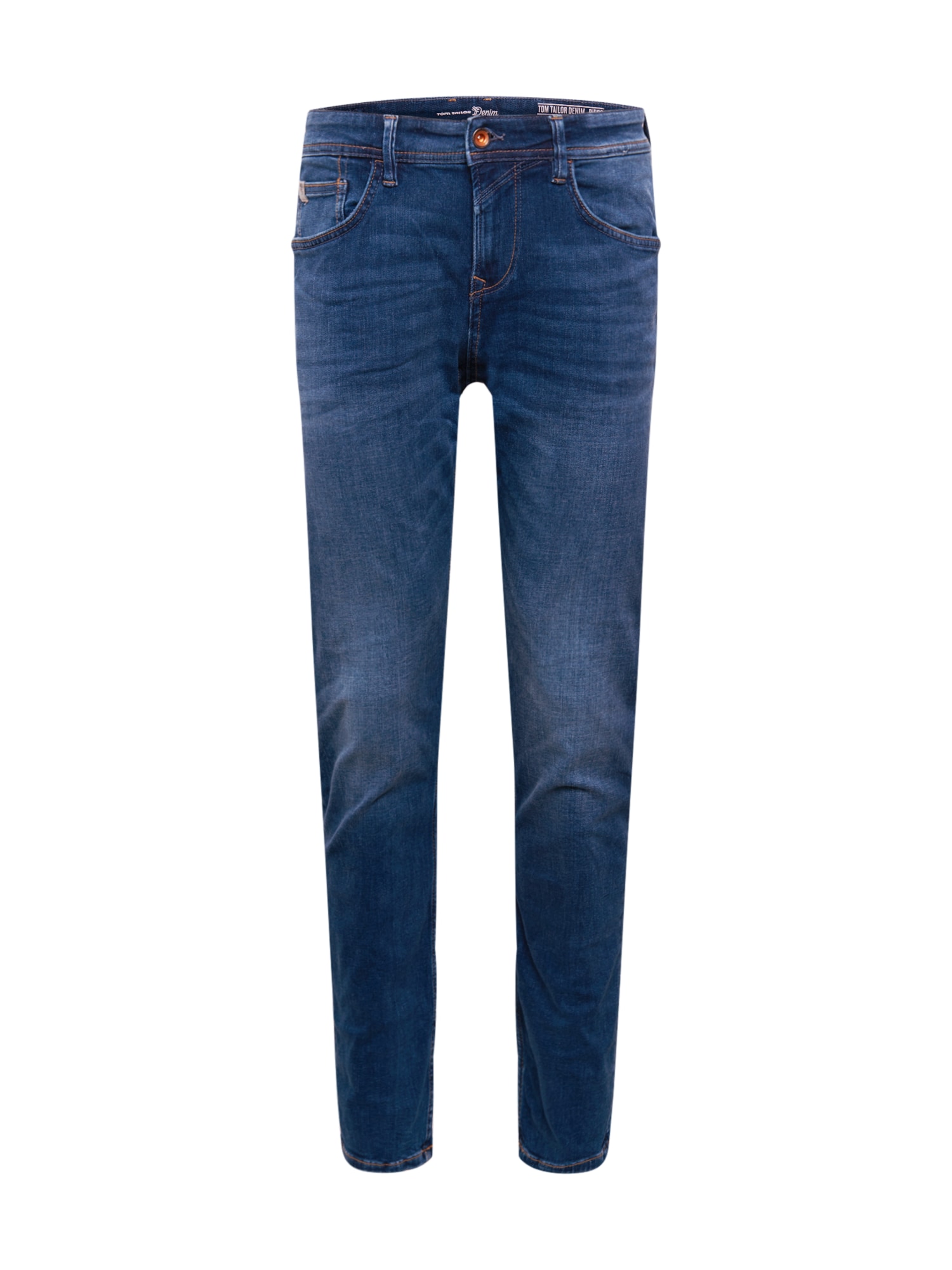 TOM TAILOR DENIM Kavbojke 'Piers'  temno modra