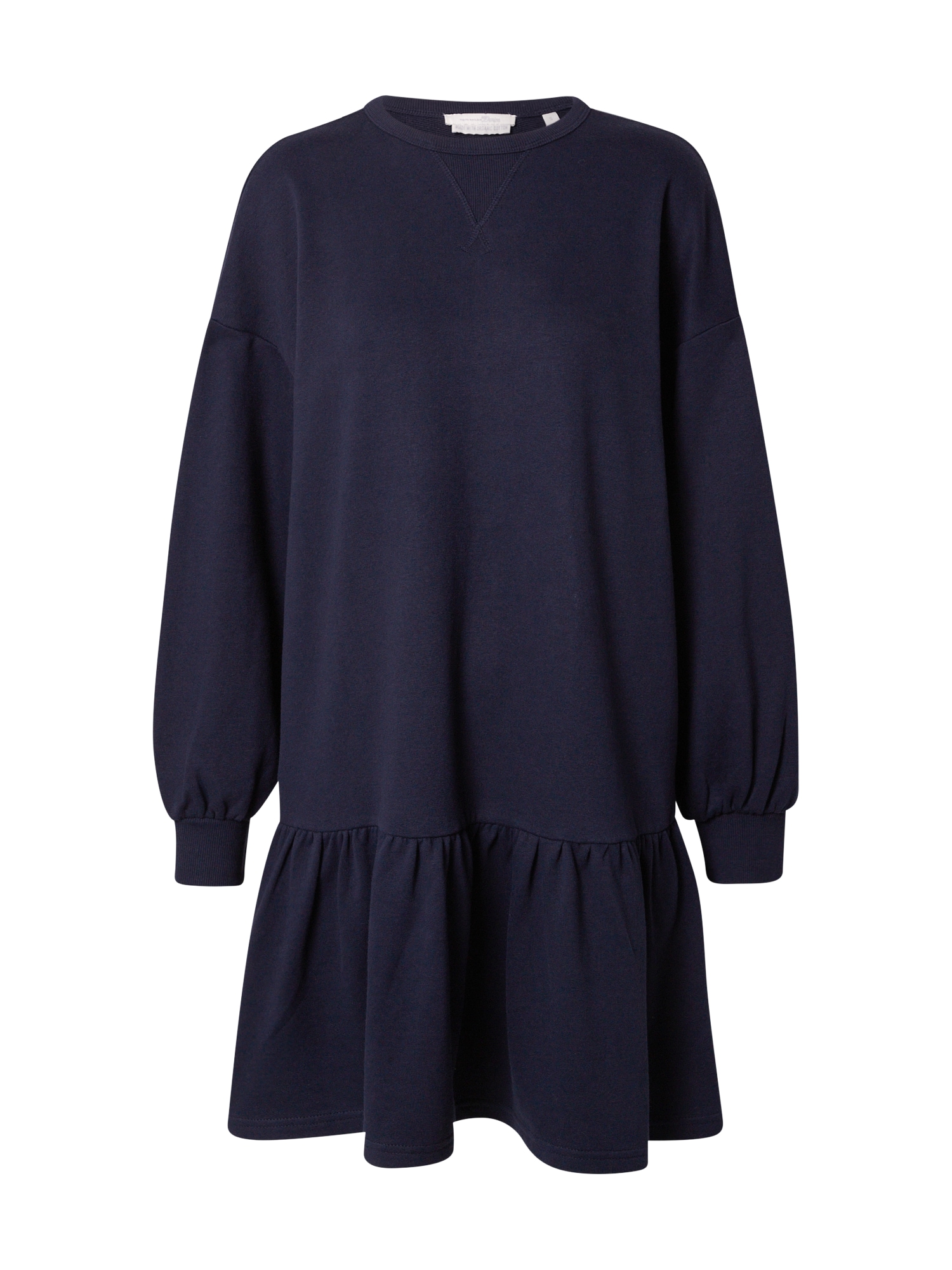 TOM TAILOR DENIM Obleka  temno modra