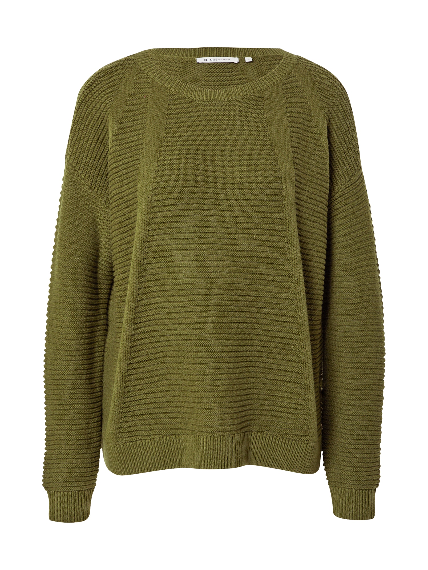 TOM TAILOR DENIM Pulover  oliva
