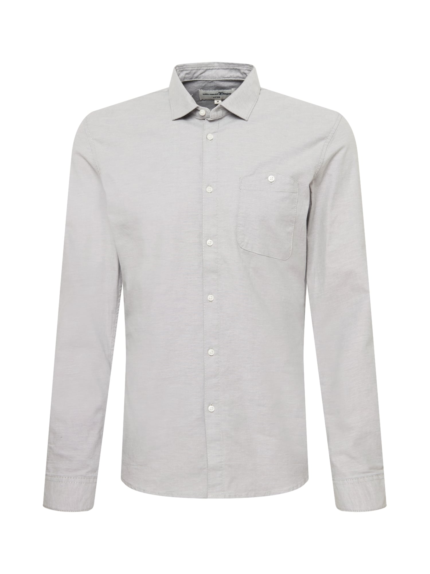 TOM TAILOR DENIM Srajca  svetlo siva
