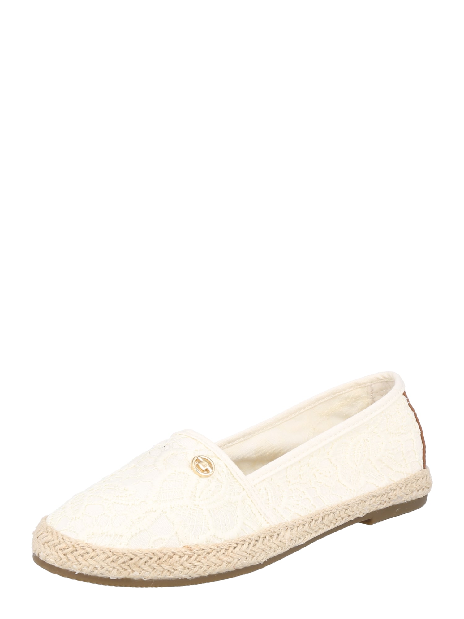 TOM TAILOR Espadrile  kremna / karamel