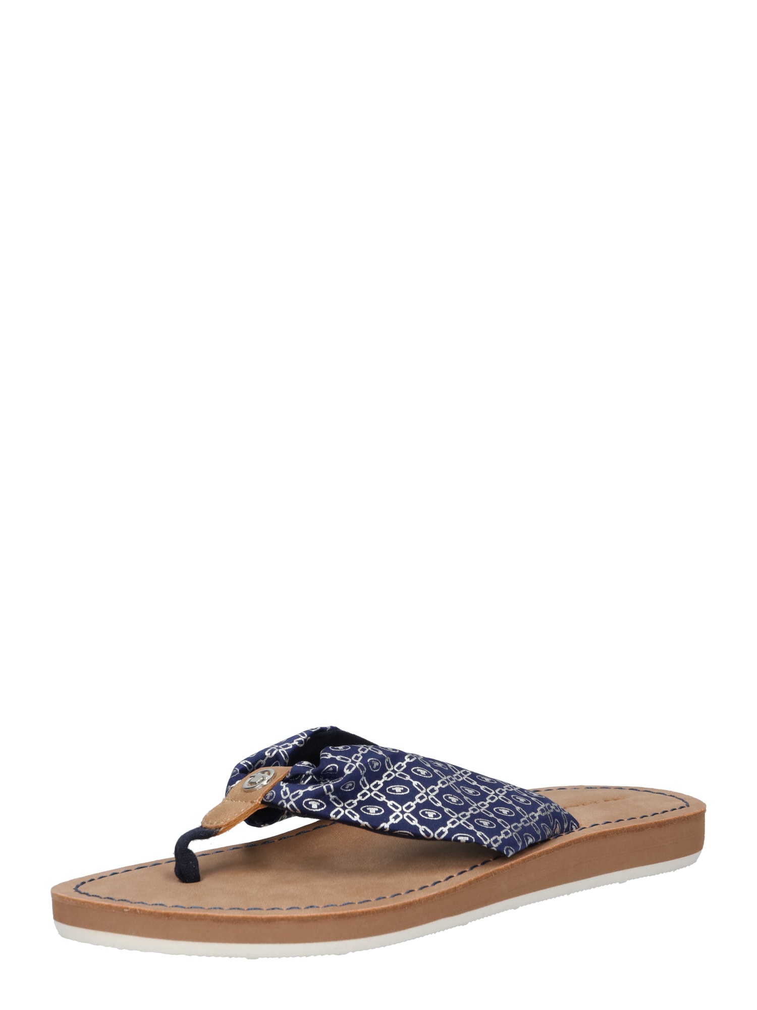 TOM TAILOR Japonke  mornarska / srebrna