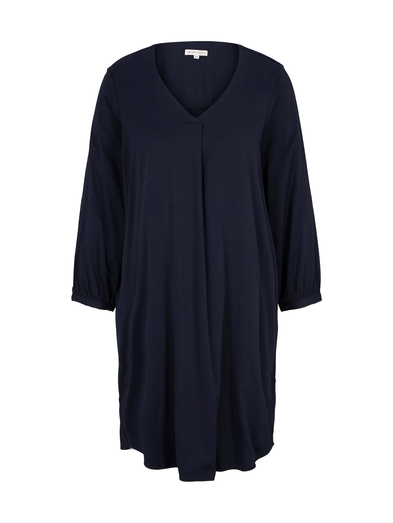 TOM TAILOR Obleka  temno modra