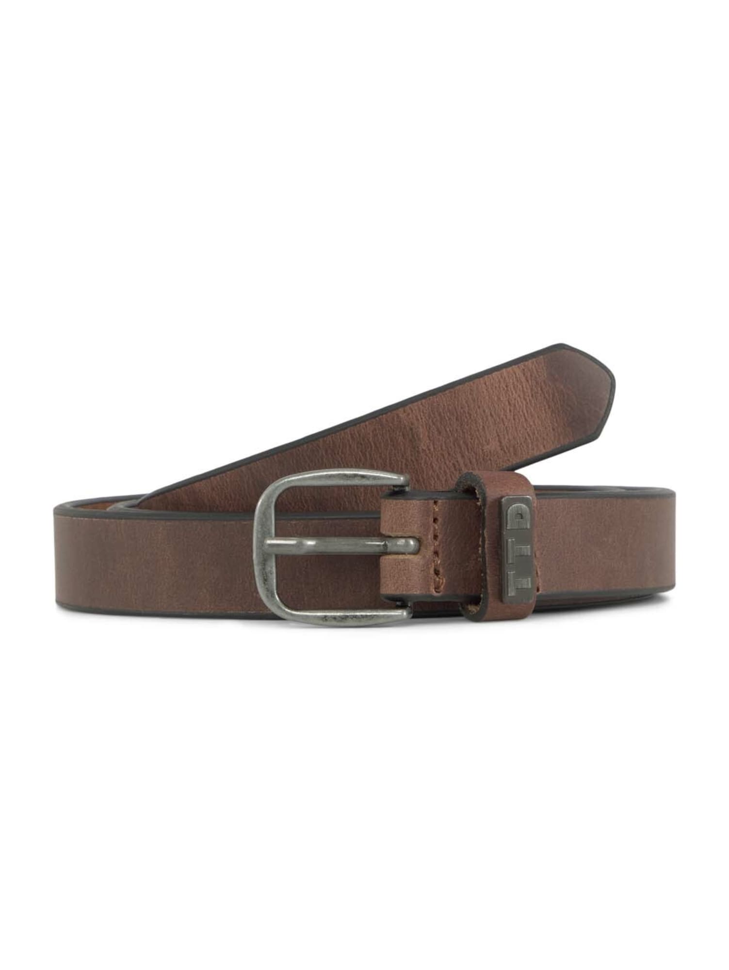 TOM TAILOR Pas 'Julia'  rjava / srebrna
