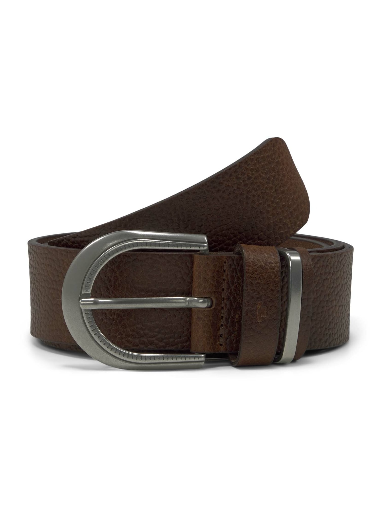 TOM TAILOR Pas 'Sandra'  temno rjava