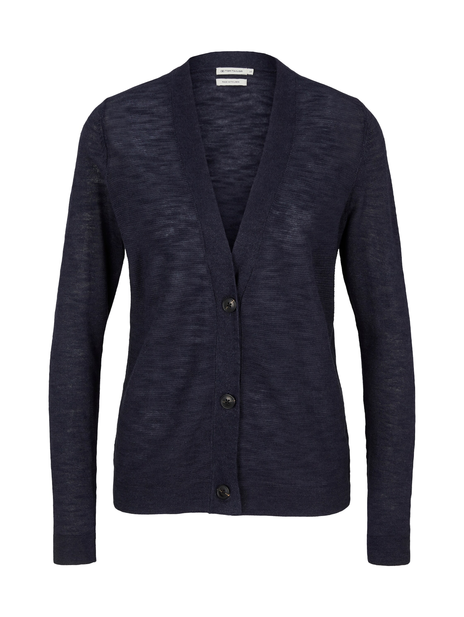 TOM TAILOR Pletena jopa  marine