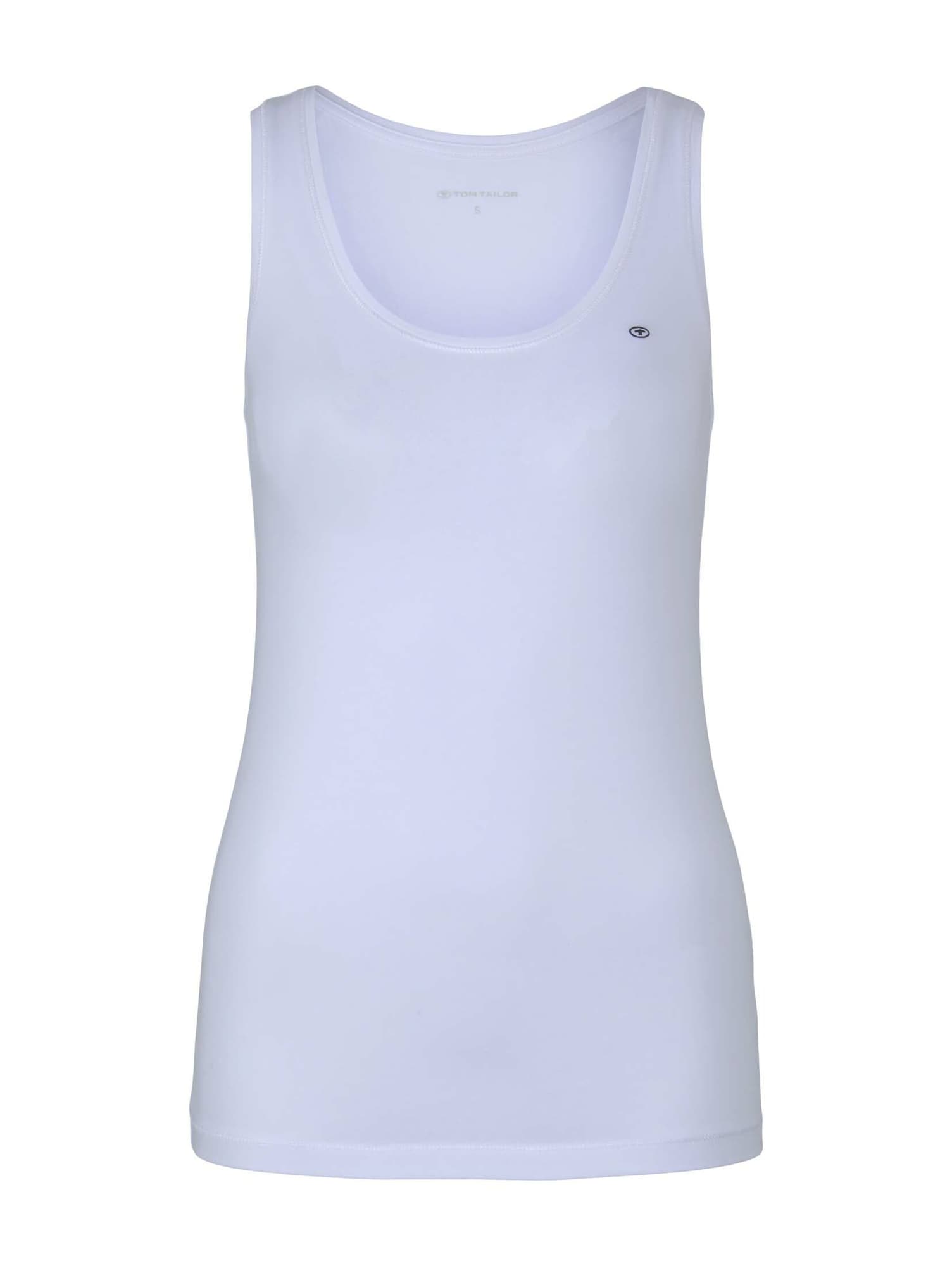 TOM TAILOR Top  mornarska / bela