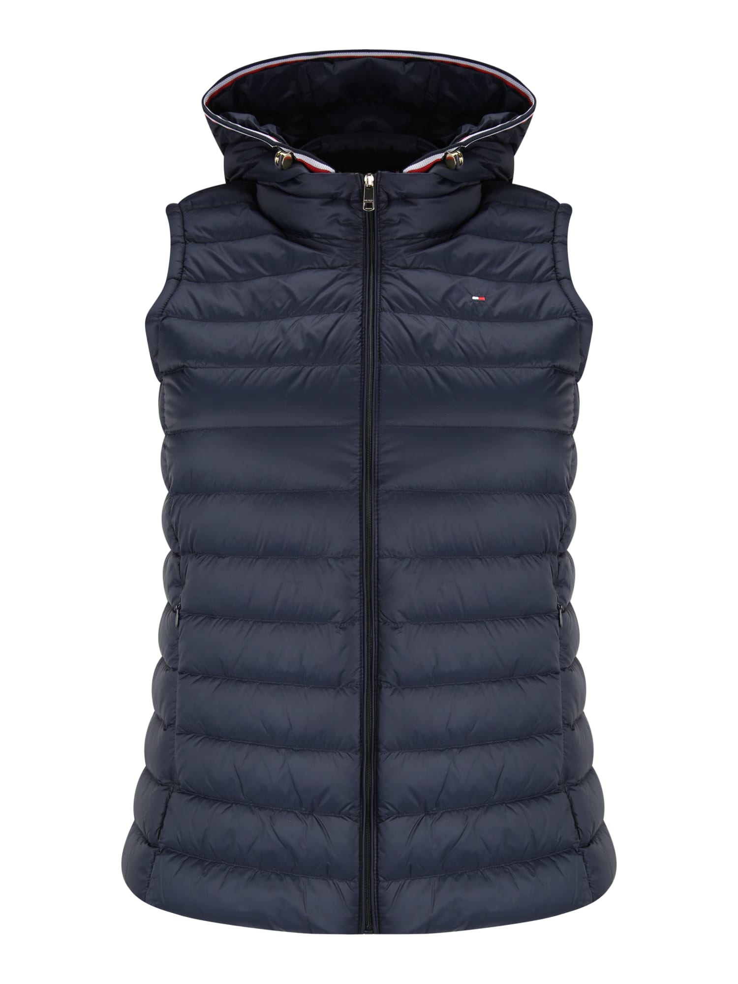 TOMMY HILFIGER Brezrokavnik  marine / rdeča / bela
