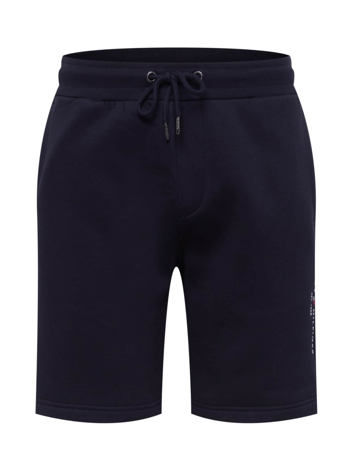 TOMMY HILFIGER Hlače  mornarska / rdeča / bela