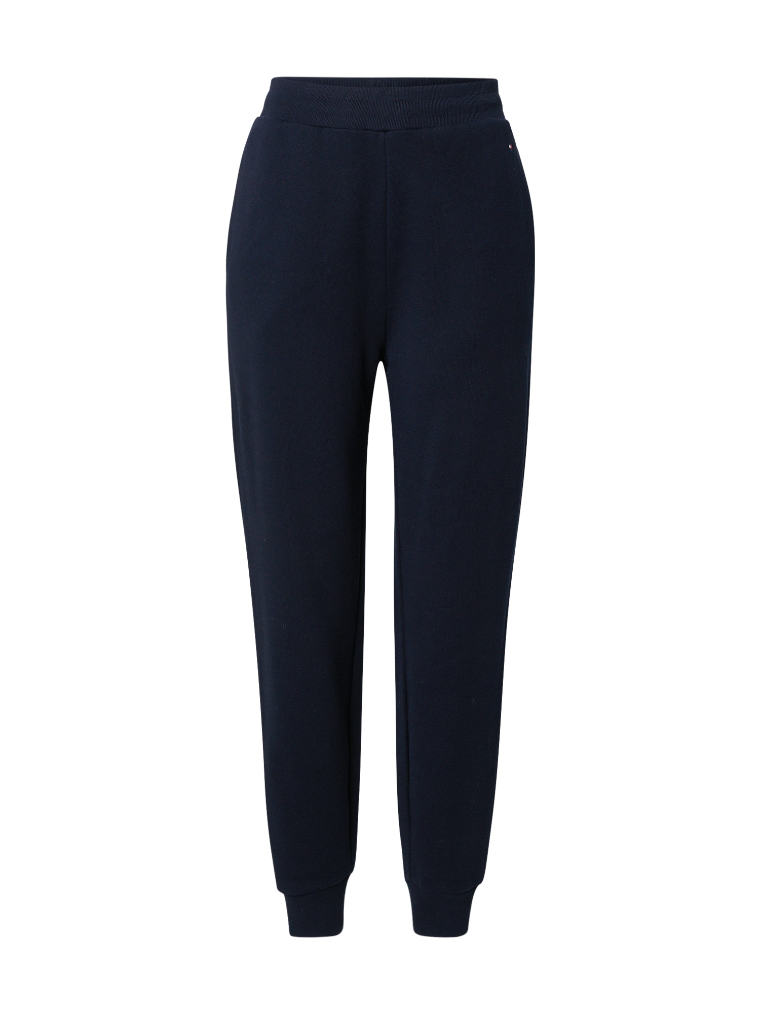 TOMMY HILFIGER Hlače  mornarska / rdeča / bela