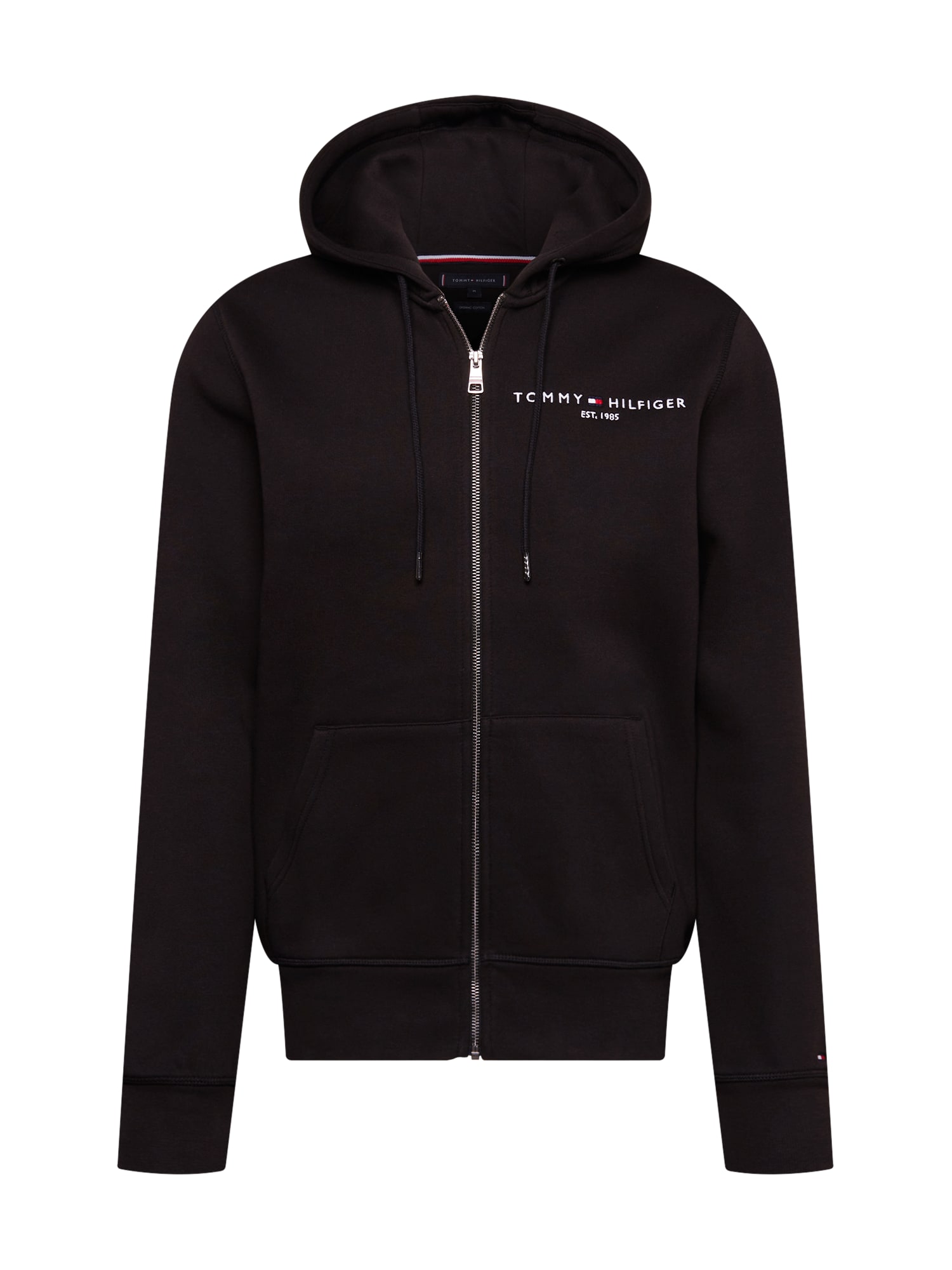 TOMMY HILFIGER Jopa na zadrgo  mornarska / rdeča / črna / bela