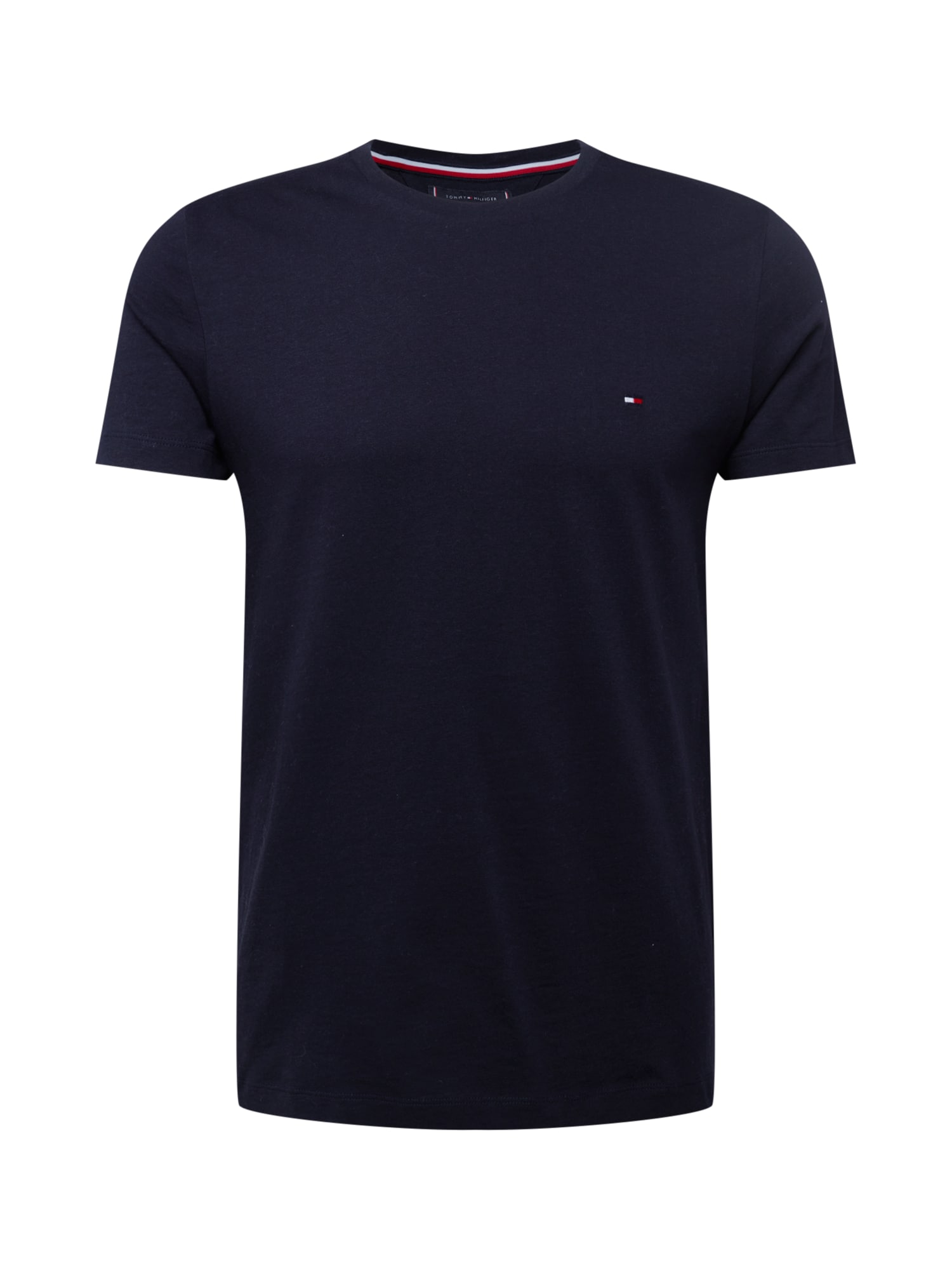TOMMY HILFIGER Majica  marine / mornarska / rdeča / bela