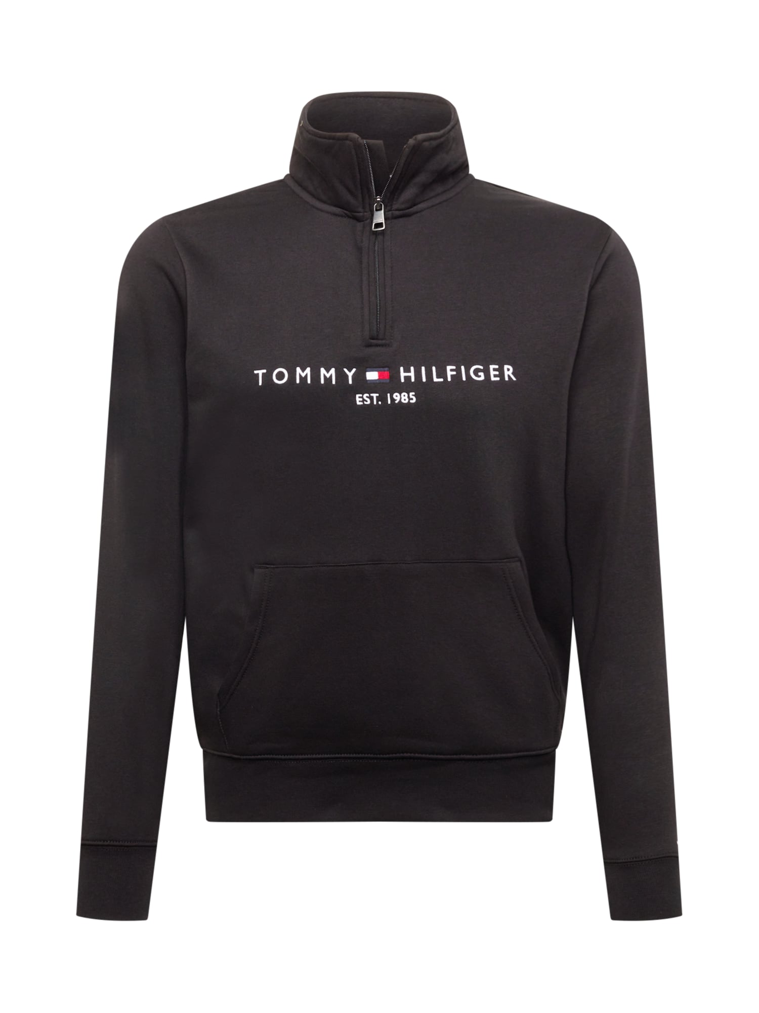 TOMMY HILFIGER Majica  mornarska / rdeča / črna / bela