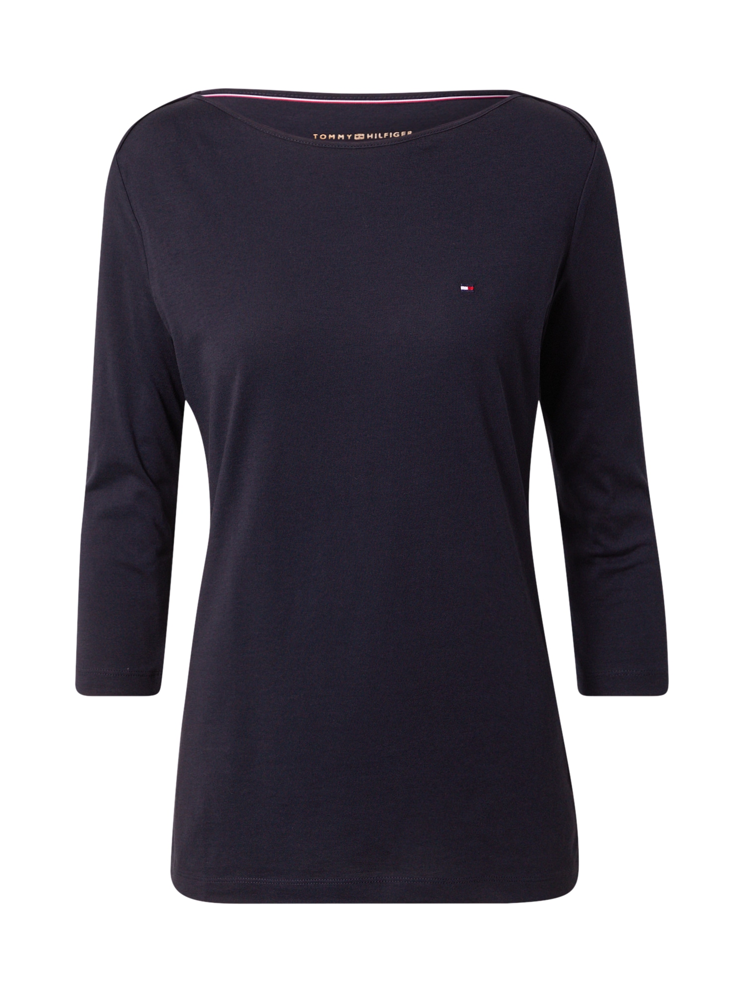 TOMMY HILFIGER Majica  temno modra / rdeča / bela