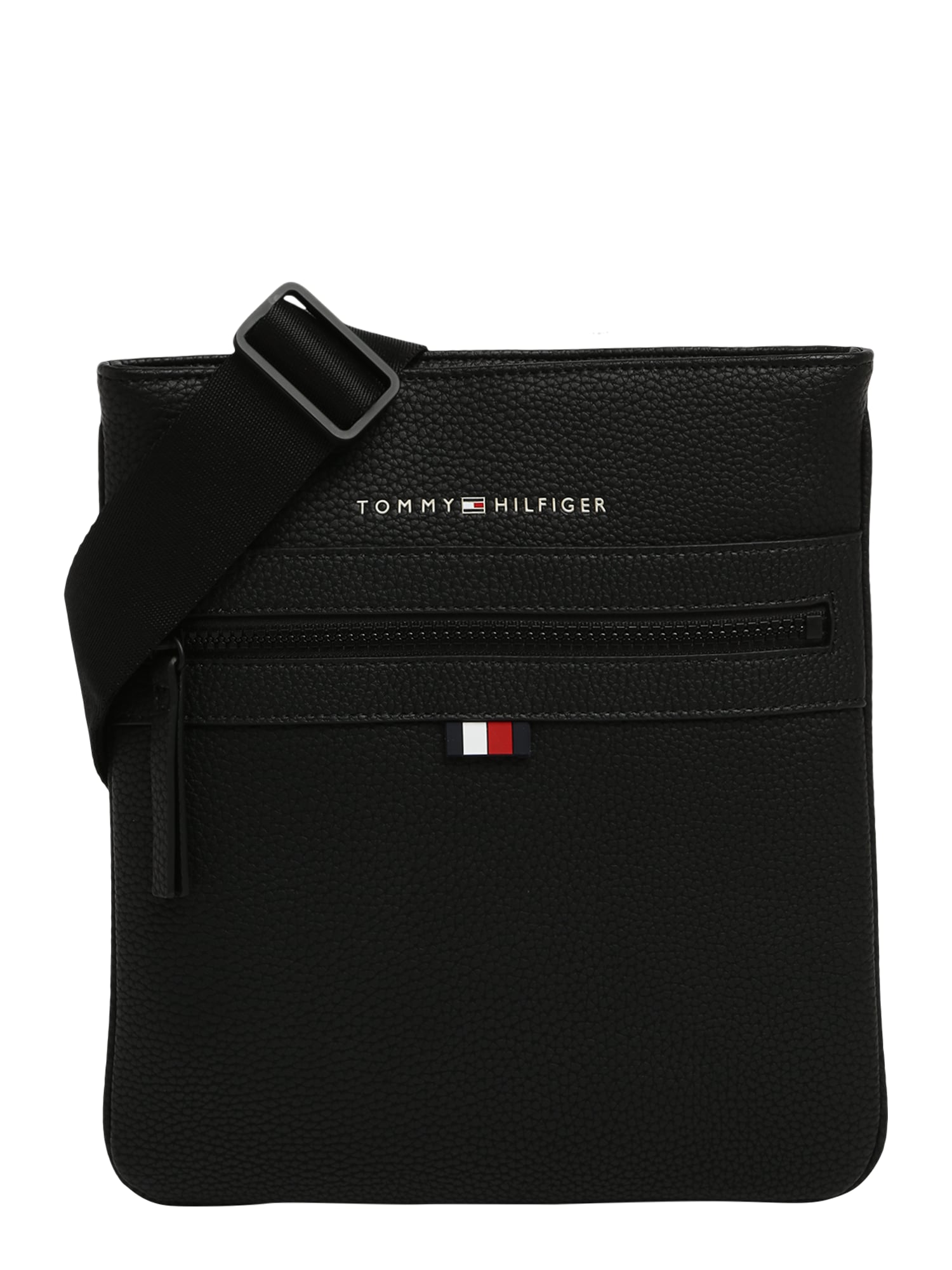 TOMMY HILFIGER Torba za čez ramo  črna