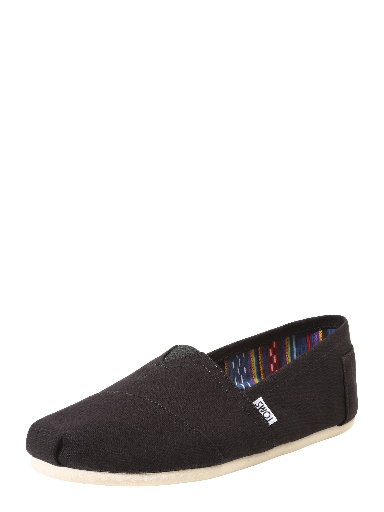 TOMS Espadrile 'ALPARGATA'  črna