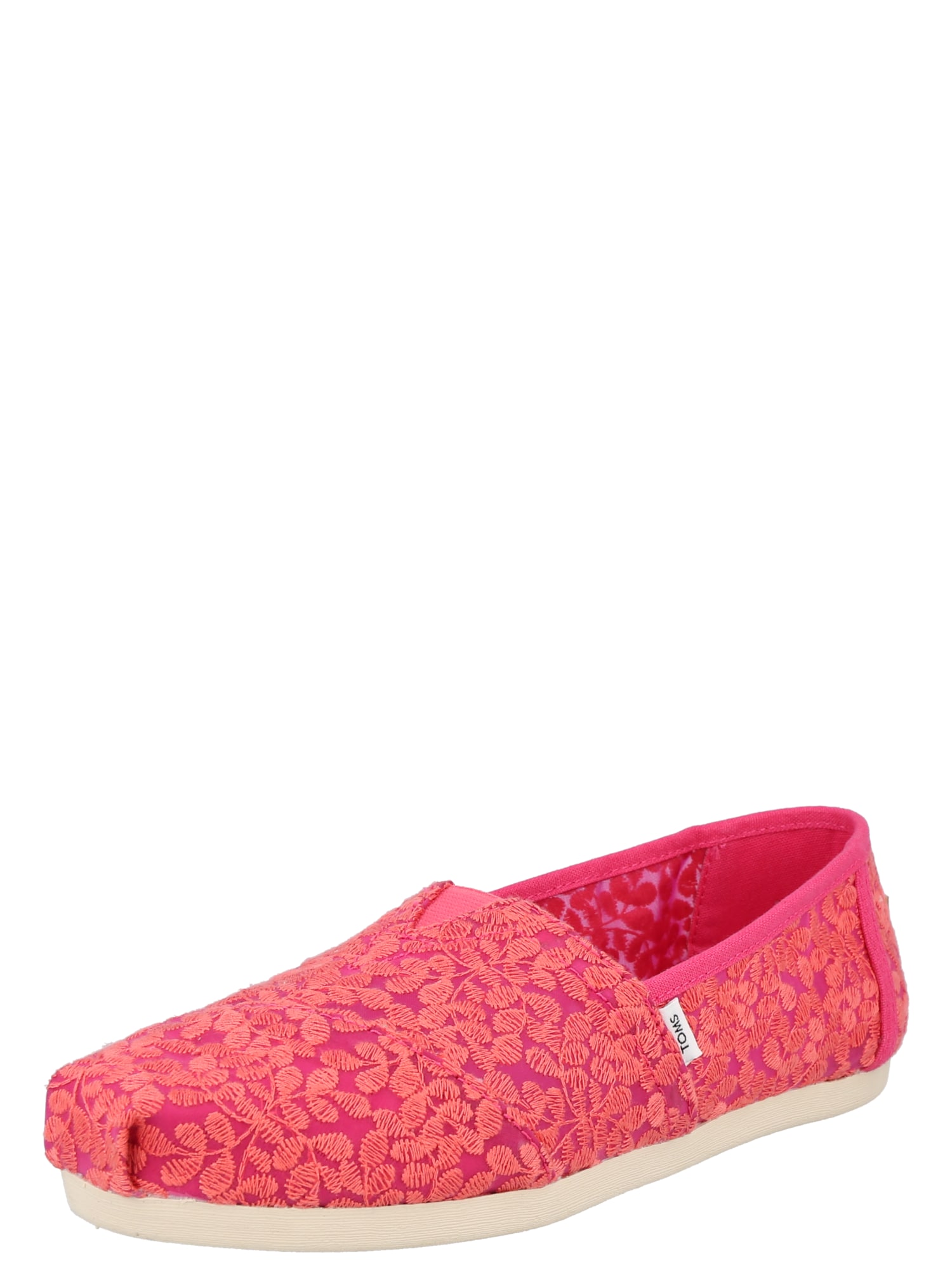 TOMS Espadrile 'ALPARGATA'  roza / svetlo rdeča