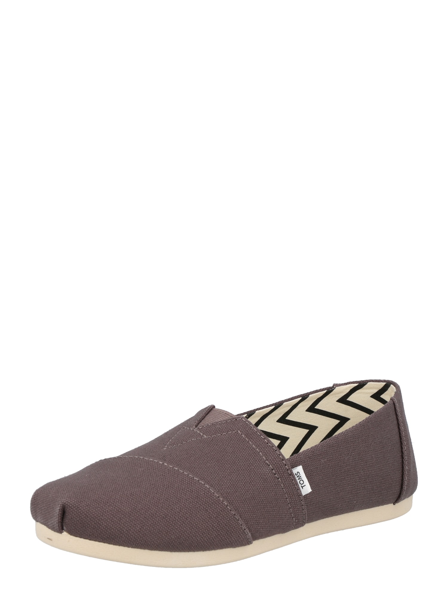 TOMS Espadrile 'ALPARGATA'  siva