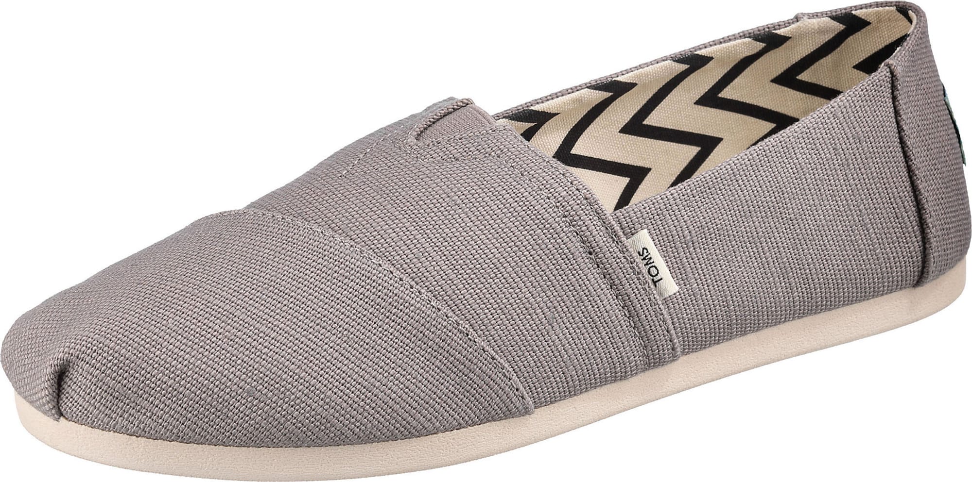 TOMS Espadrile 'Alpargata '  modra / temno siva / črna / bela