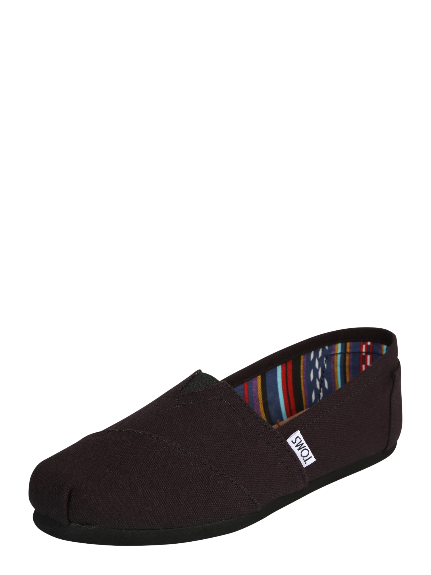 TOMS Espadrile 'Alpargata Core'  črna