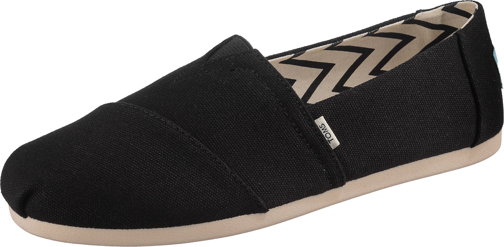TOMS Espadrile 'Alpargata'  črna